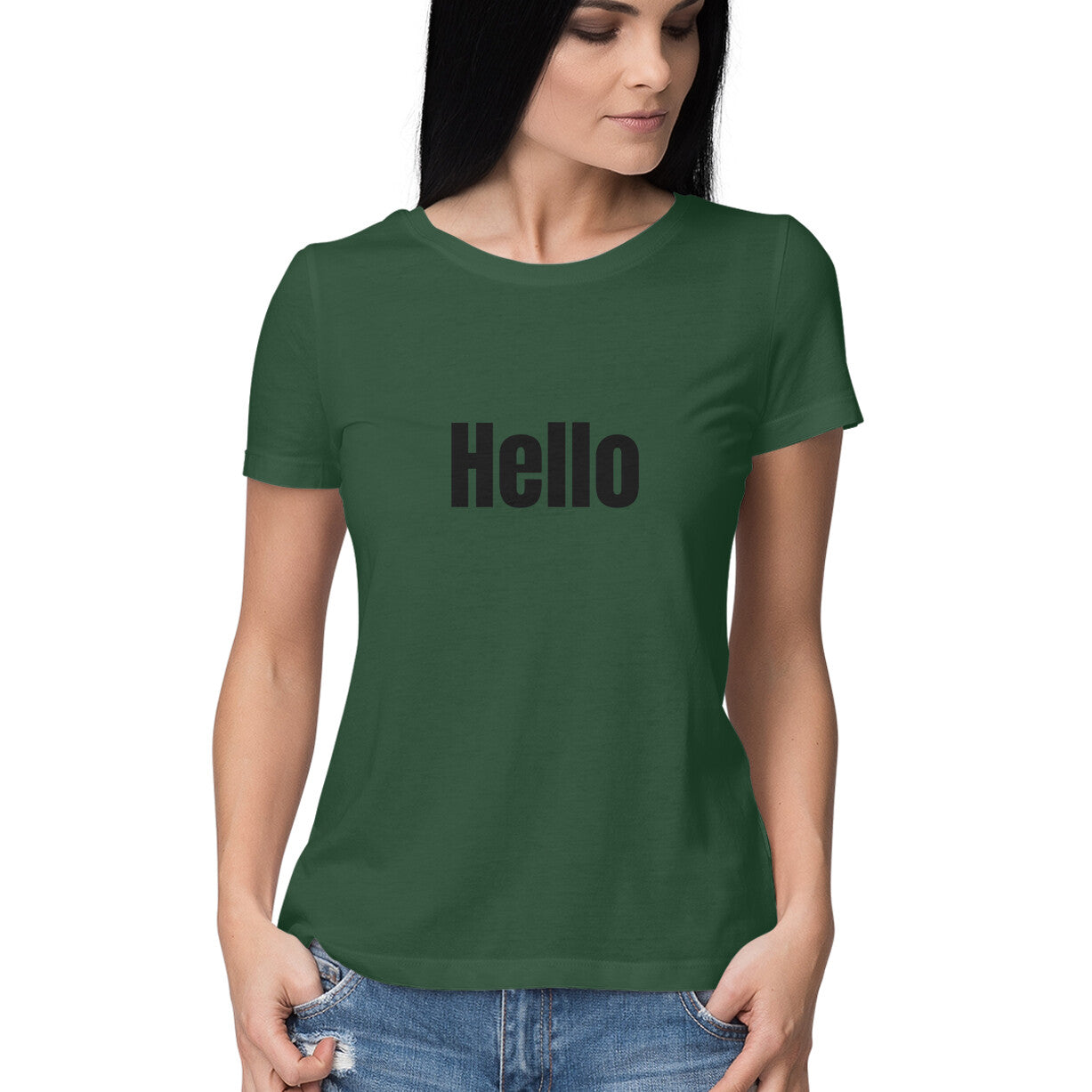 Hello' Women's tee