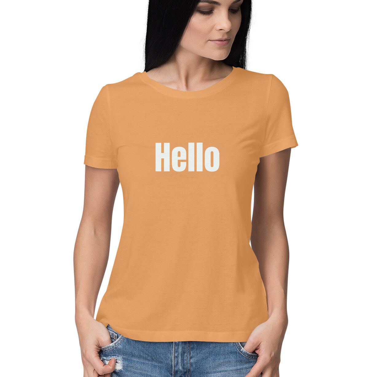 Hello' Women's tee