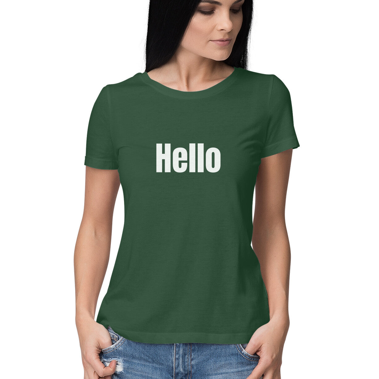 Hello' Women's tee
