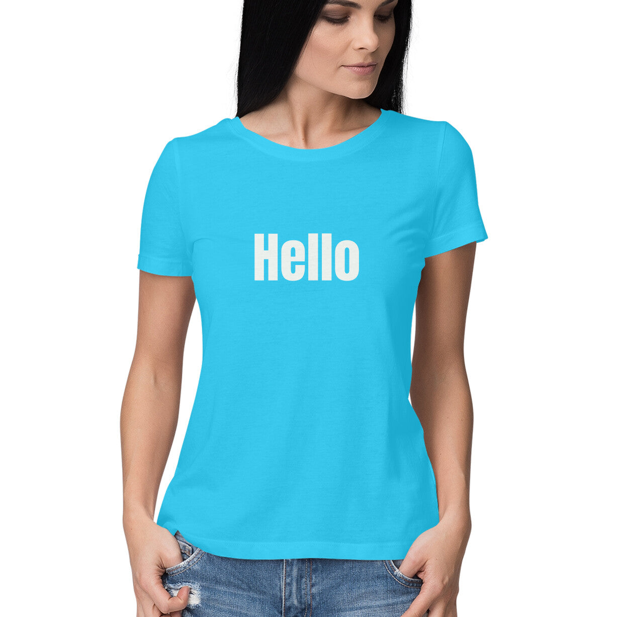 Hello' Women's tee