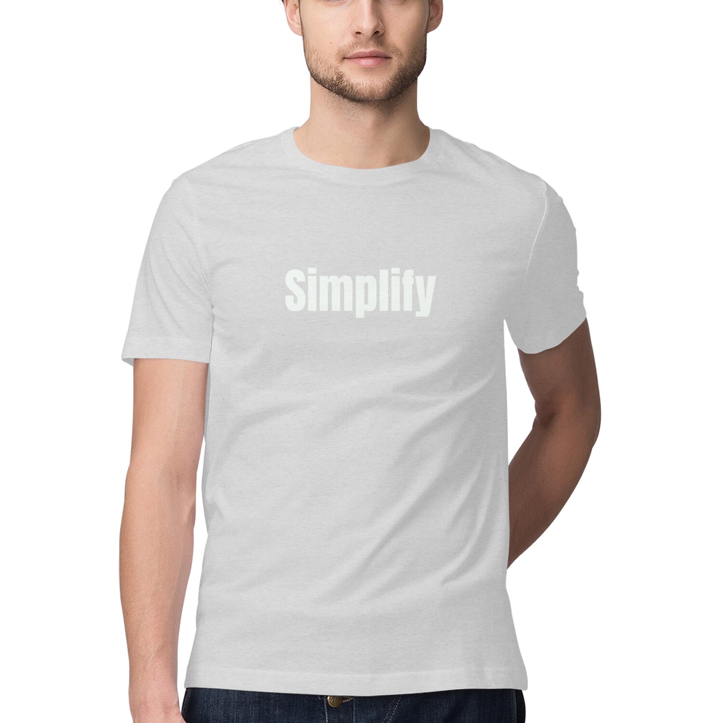 Simplify' Men's tee