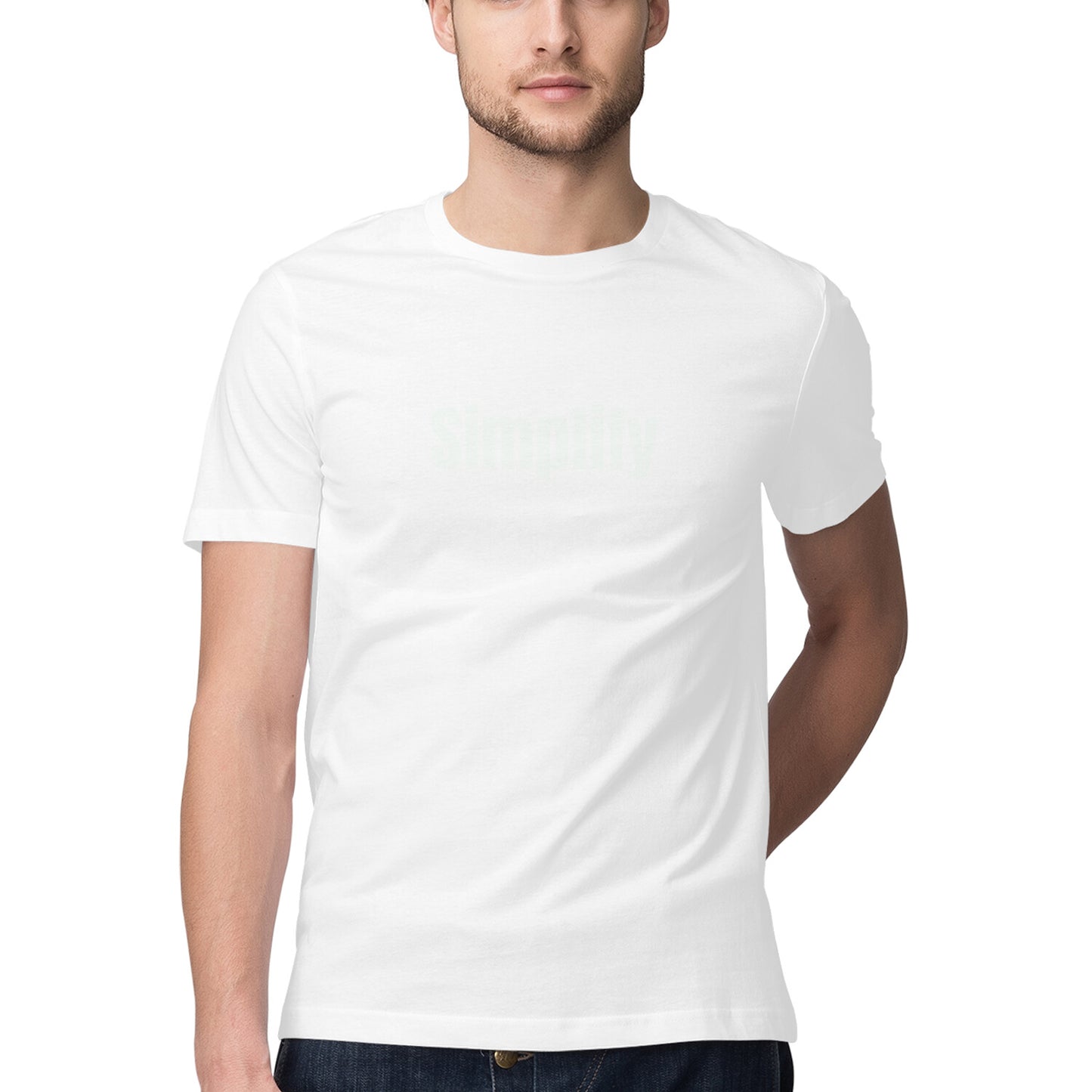 Simplify' Men's tee