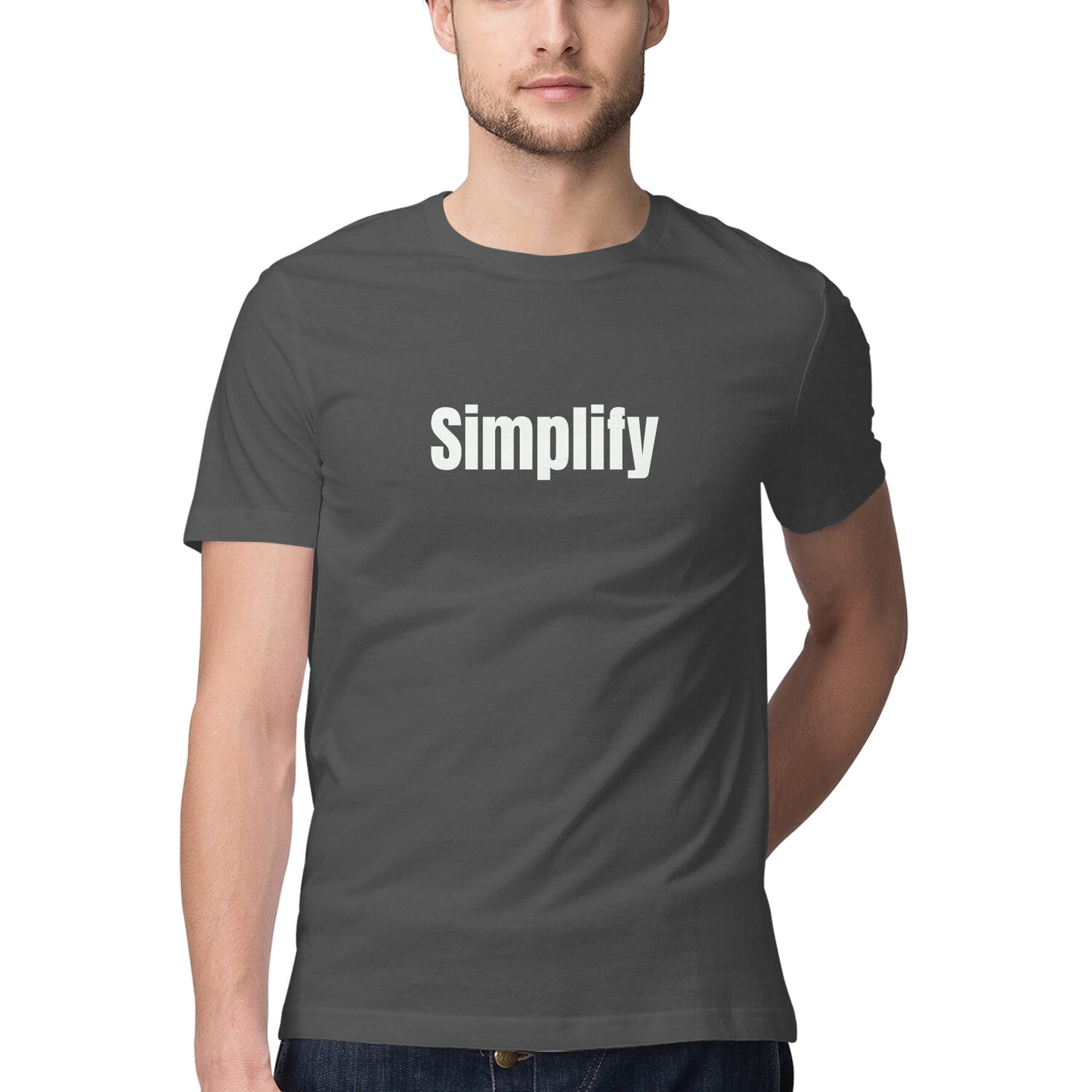 Simplify' Men's tee
