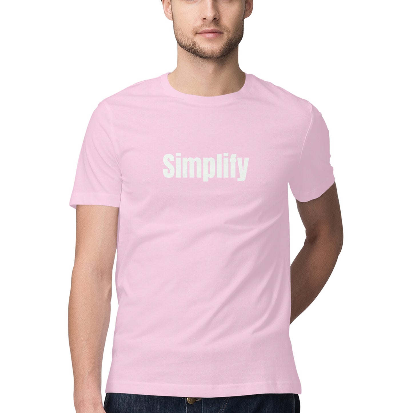 Simplify' Men's tee