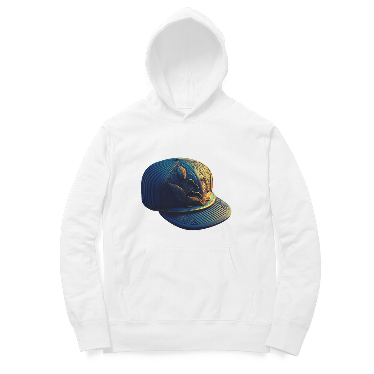 Designer Cap' hoodie