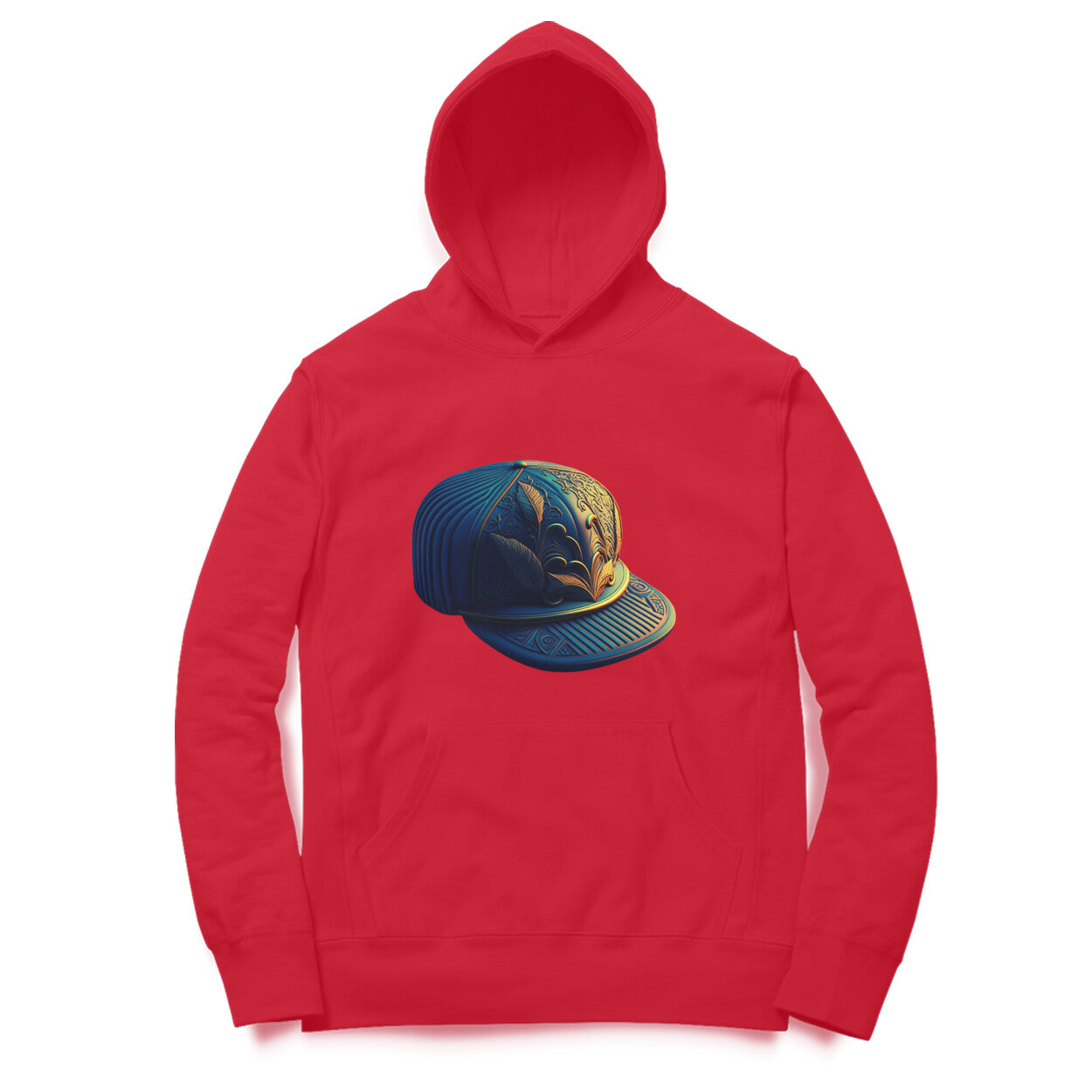 Designer Cap' hoodie