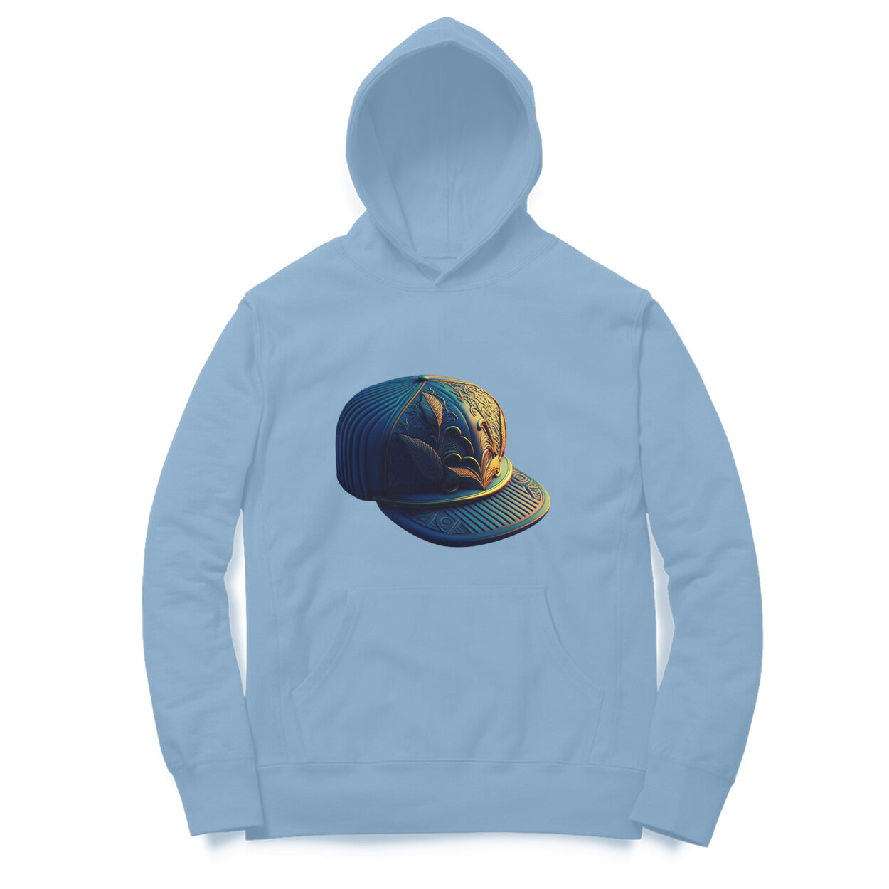 Designer Cap' hoodie