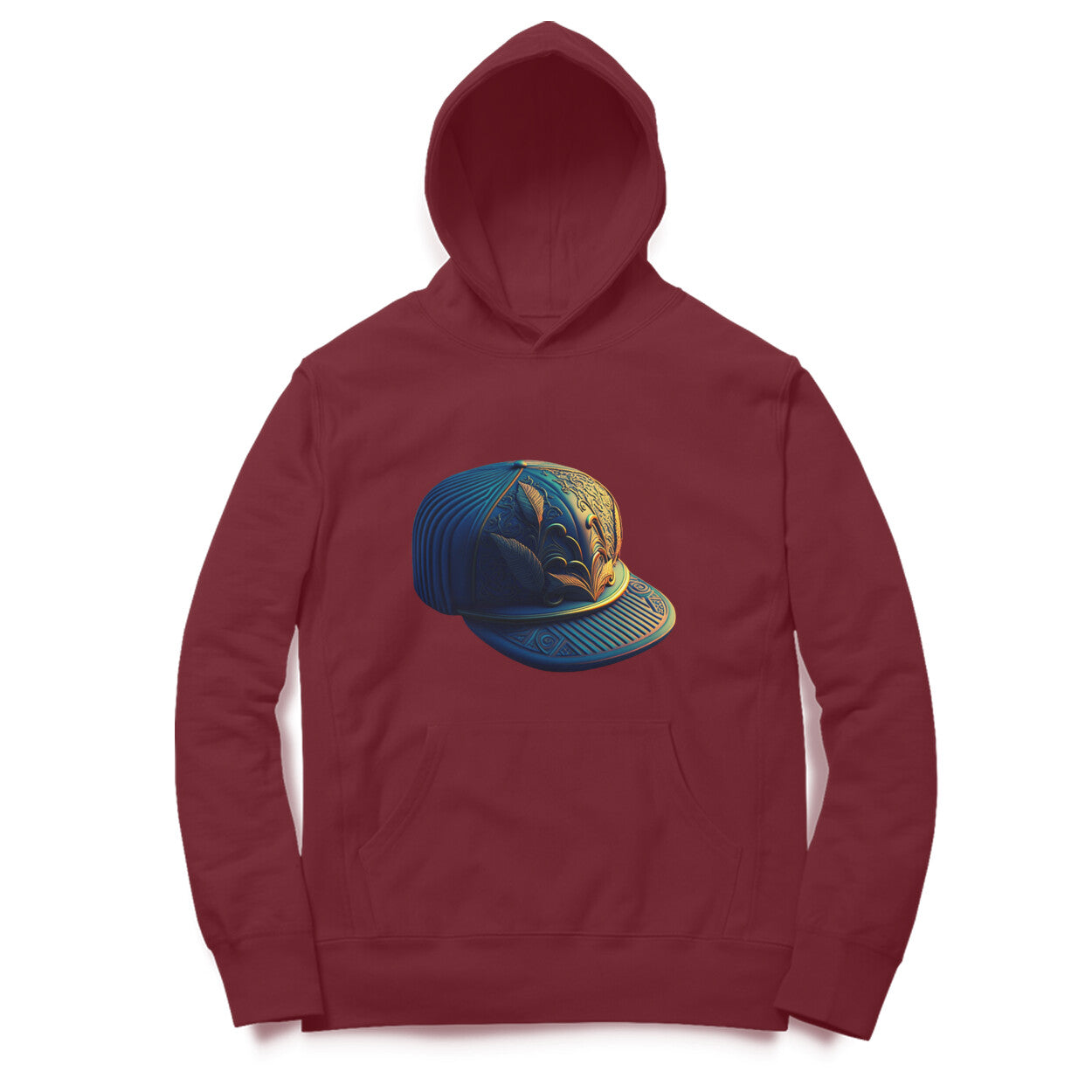 Designer Cap' hoodie