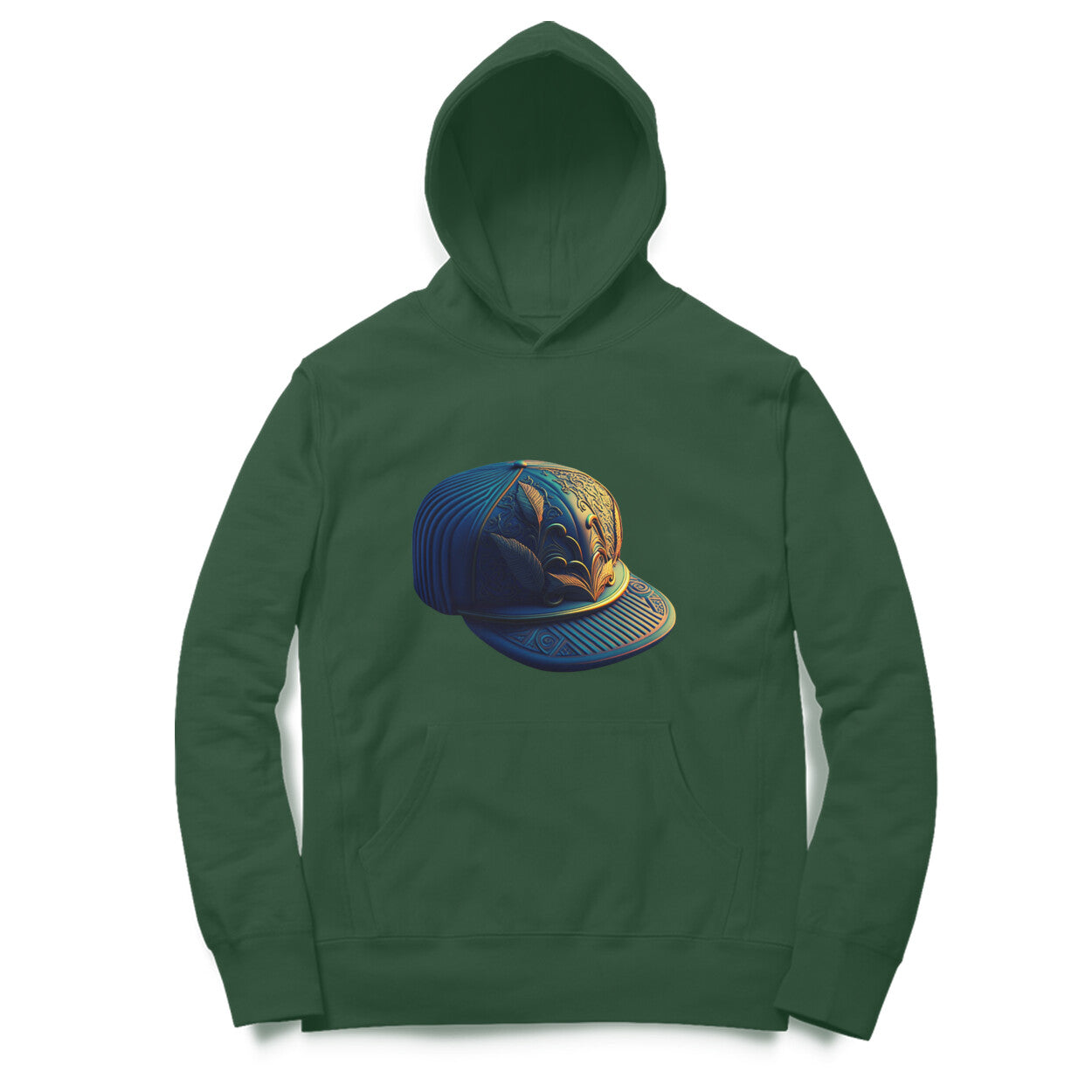 Designer Cap' hoodie