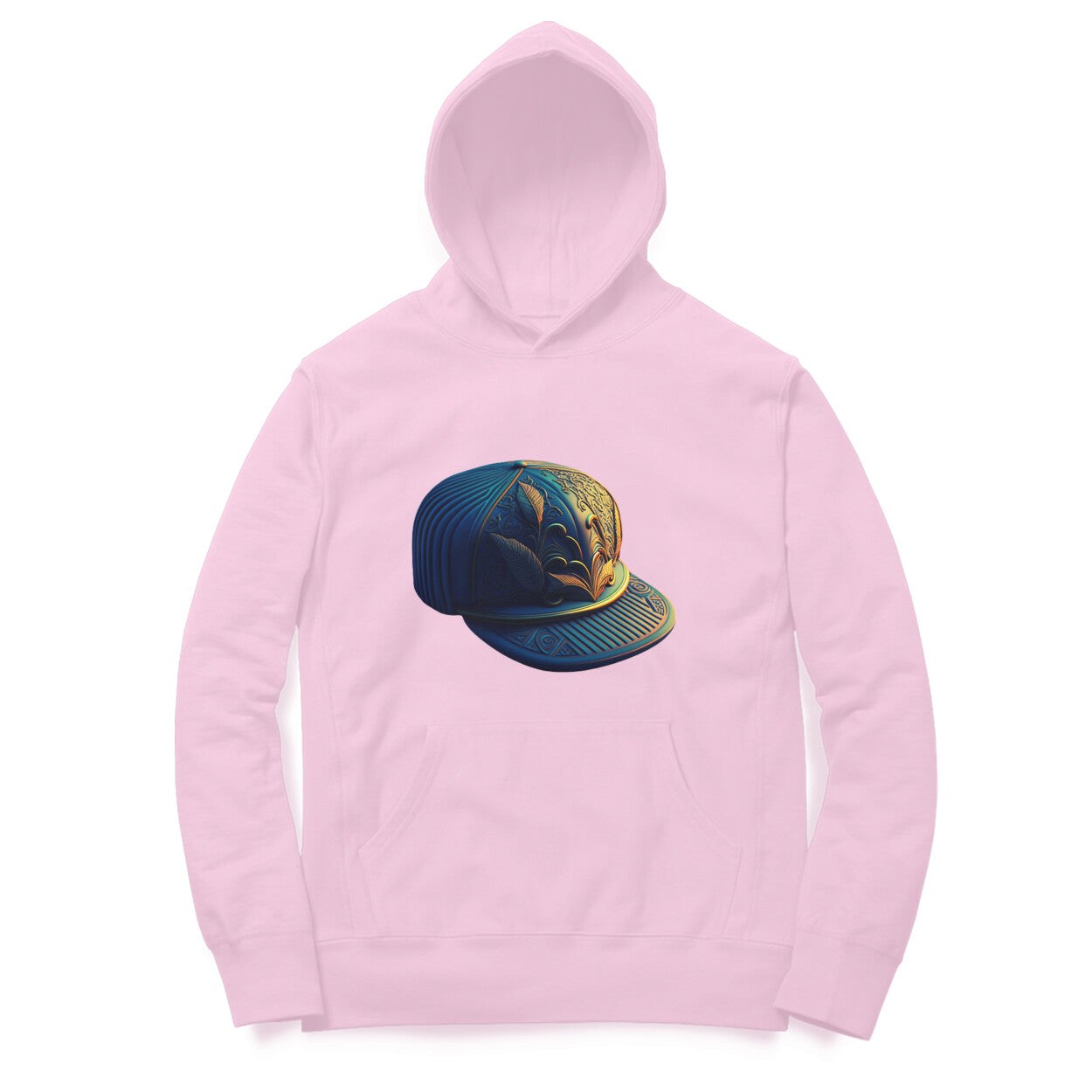 Designer Cap' hoodie