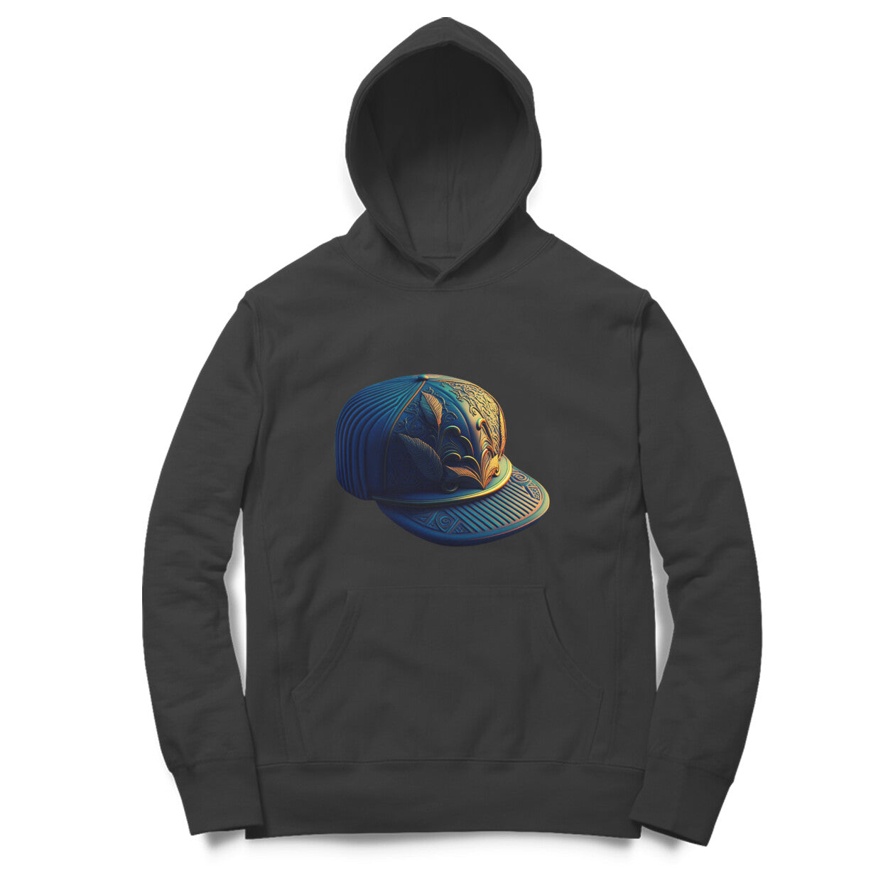 Designer Cap' hoodie