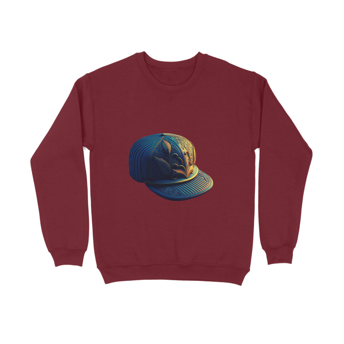 Designer' cap Sweatshirt
