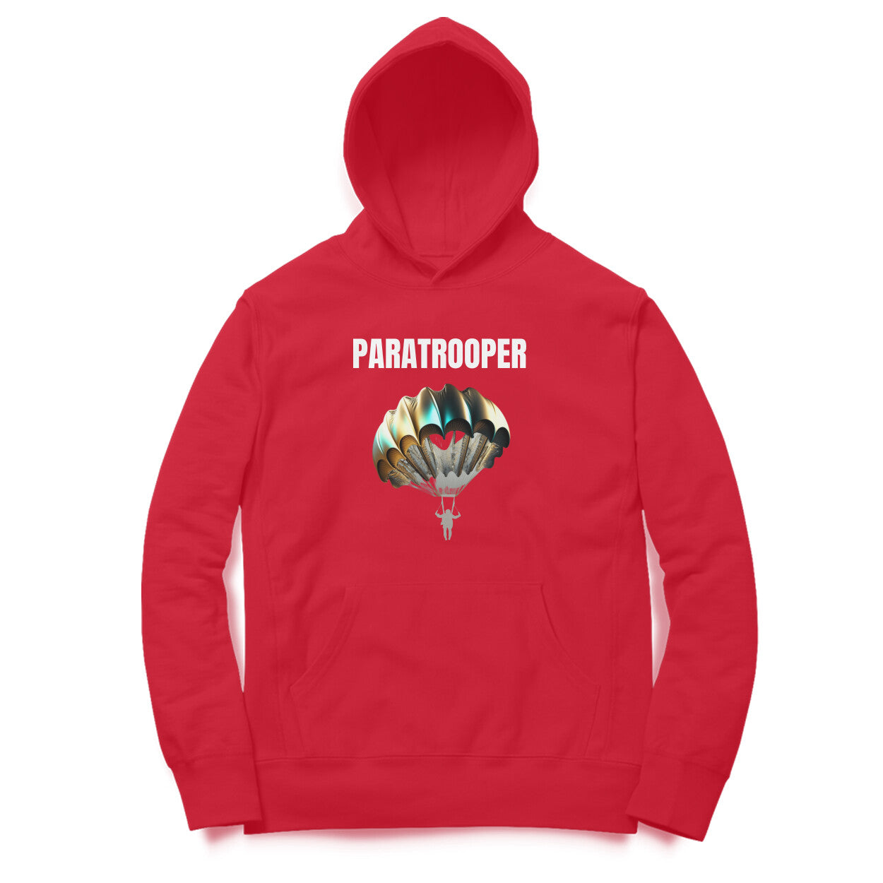 Paratrooper hoodie-light color font