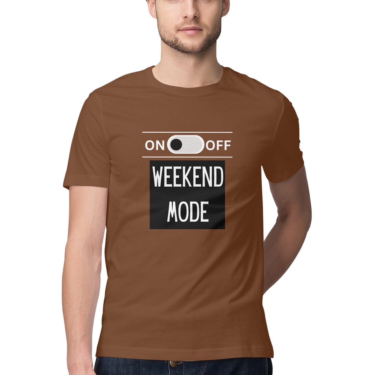Weekend mode Men's tee