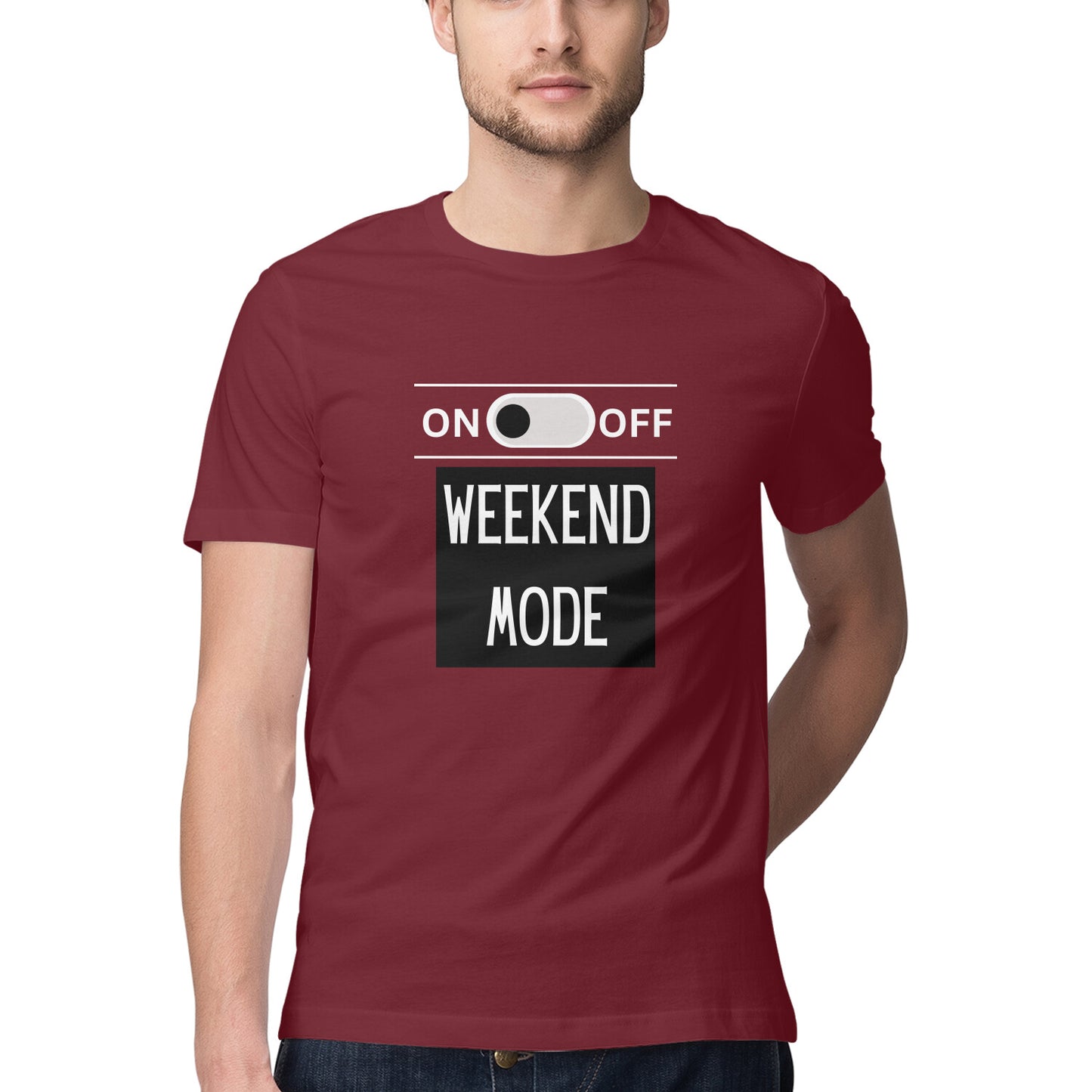 Weekend mode Men's tee