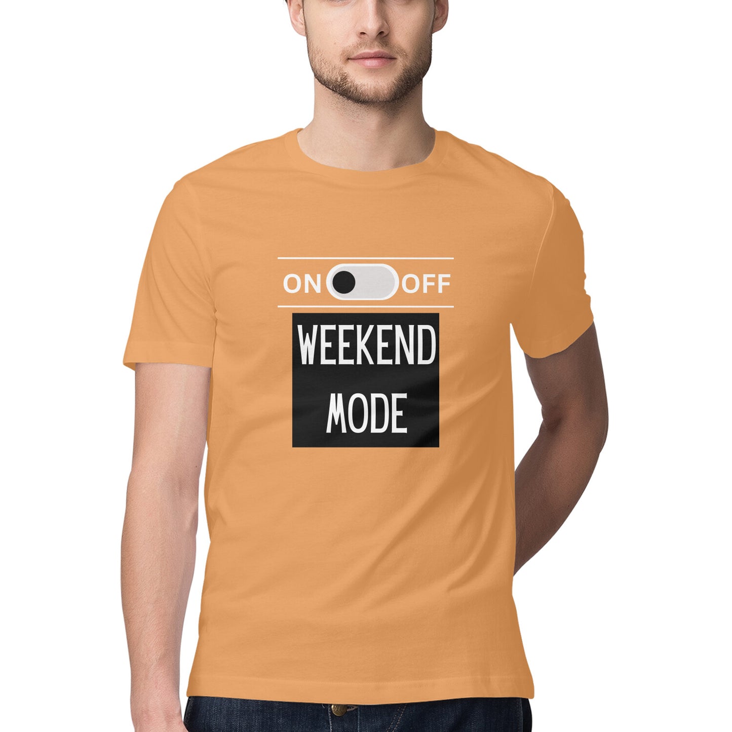 Weekend mode Men's tee