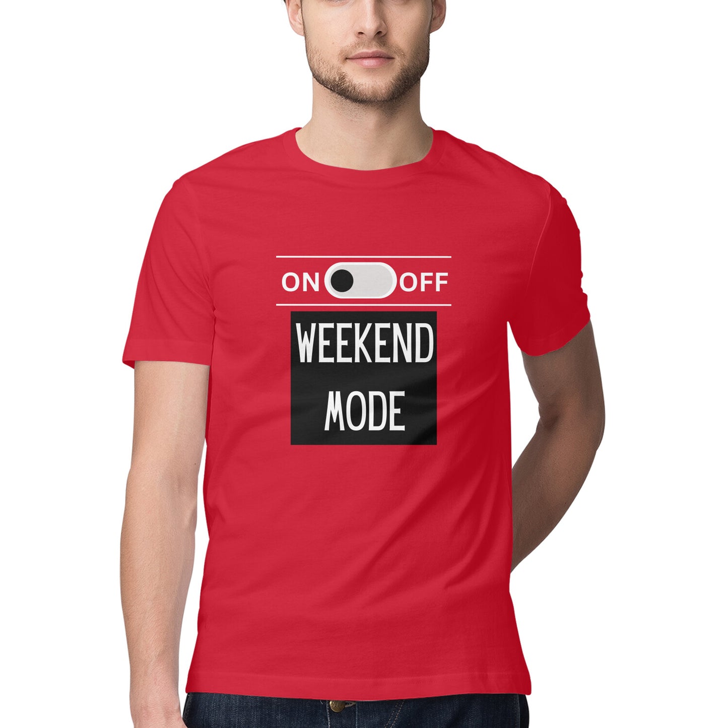 Weekend mode Men's tee