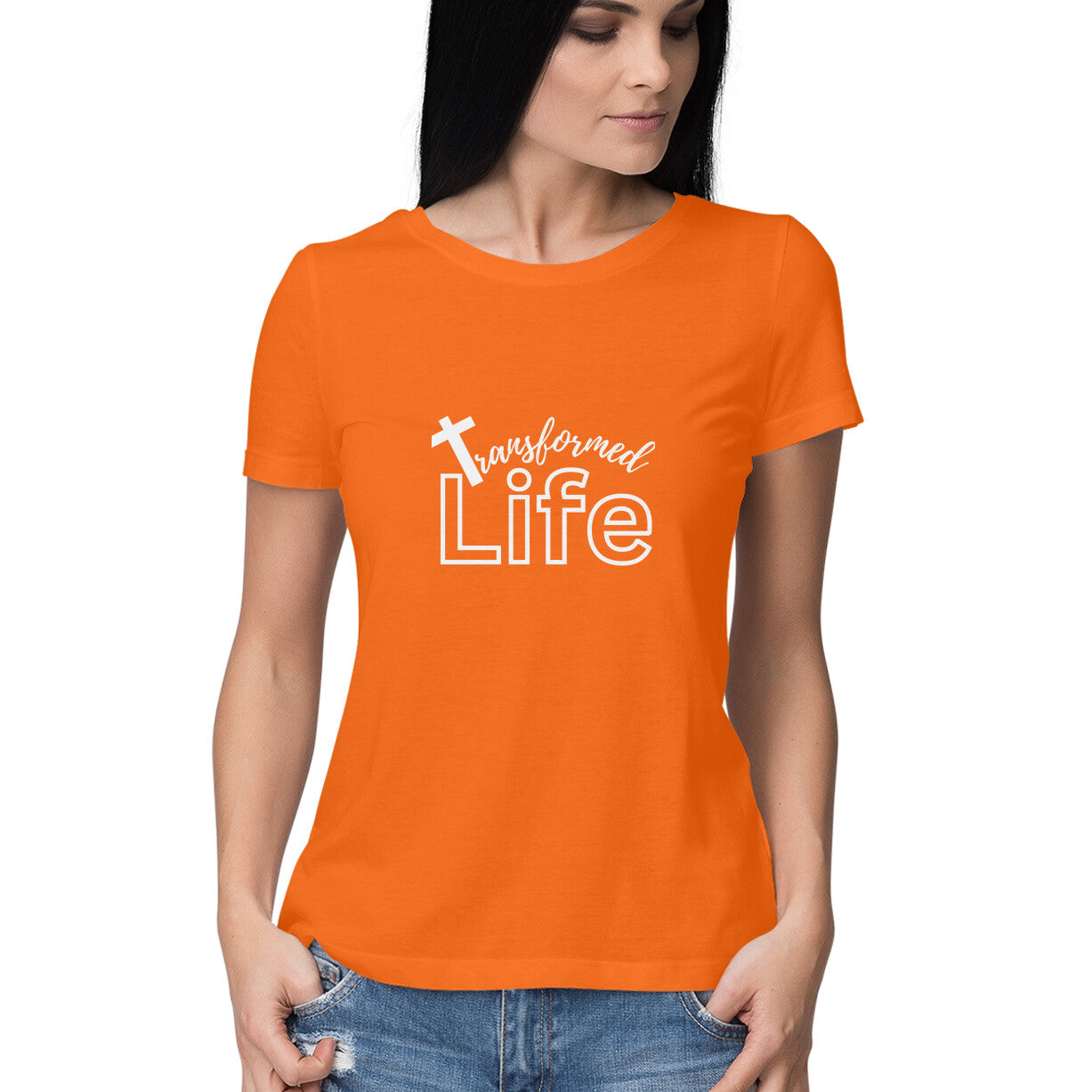 Transformed life' Women's tee