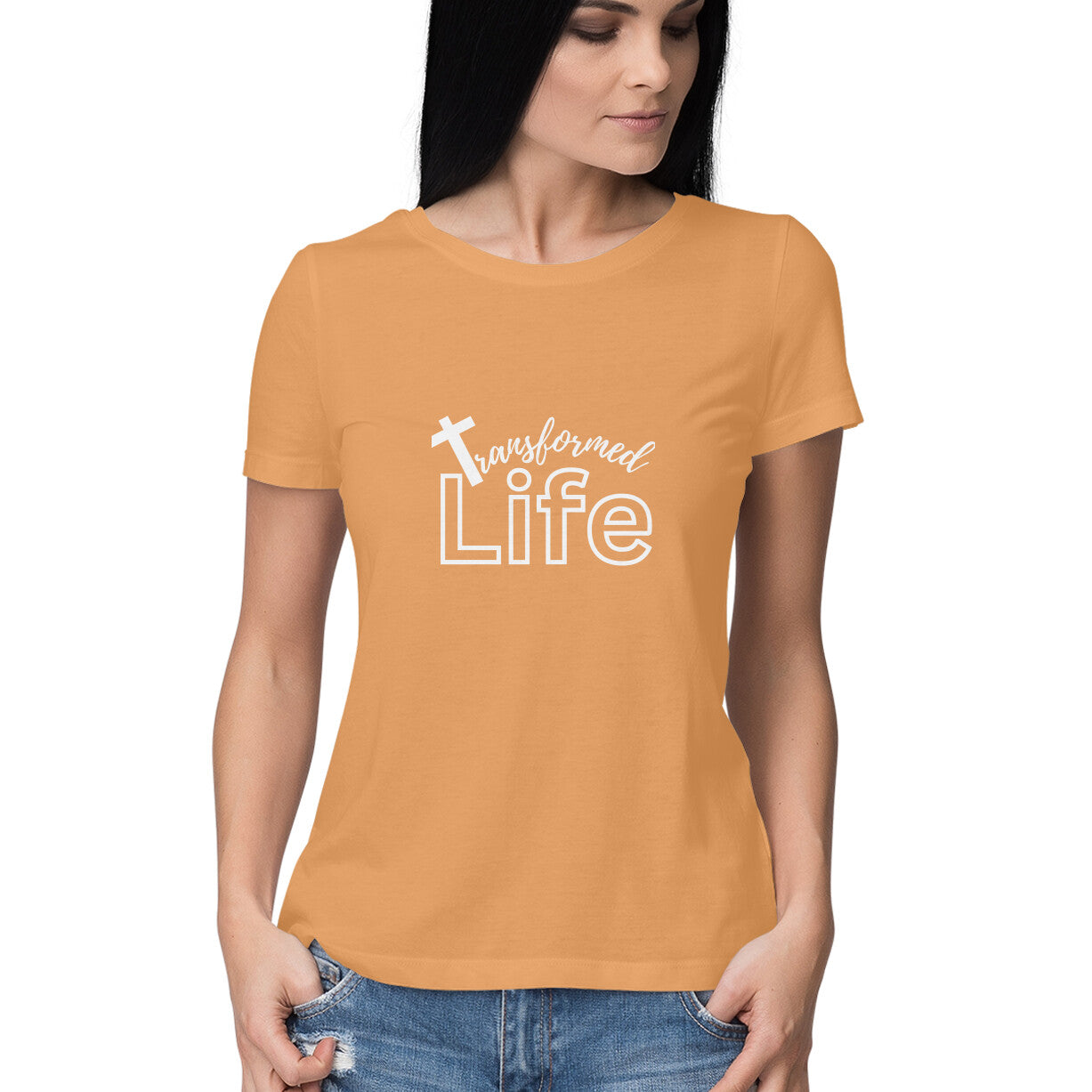 Transformed life' Women's tee