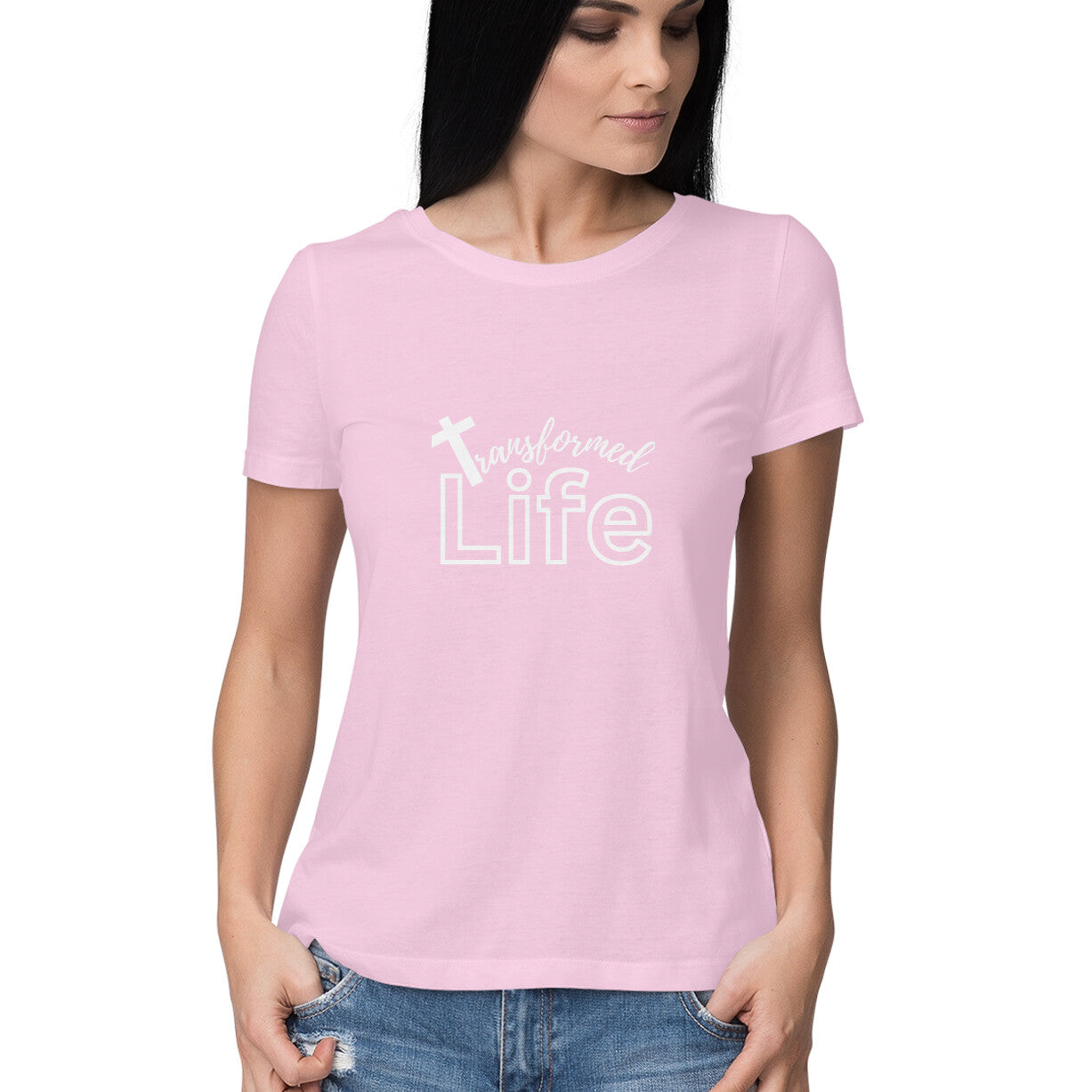 Transformed life' Women's tee