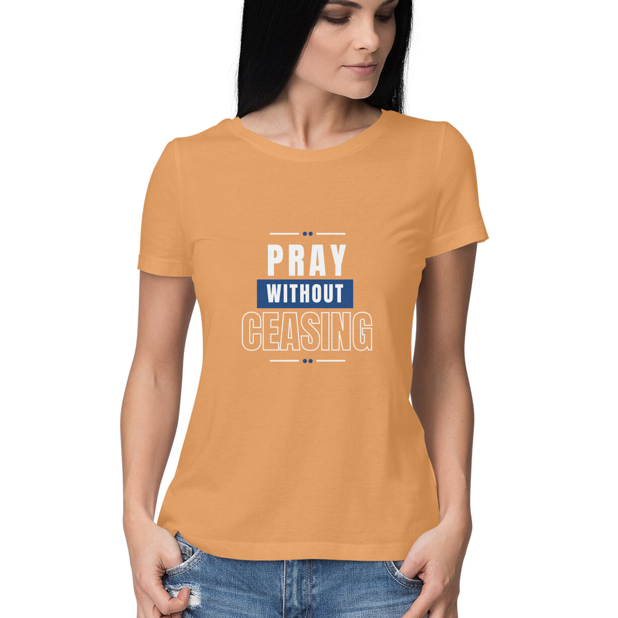 Pray without' Women's tee