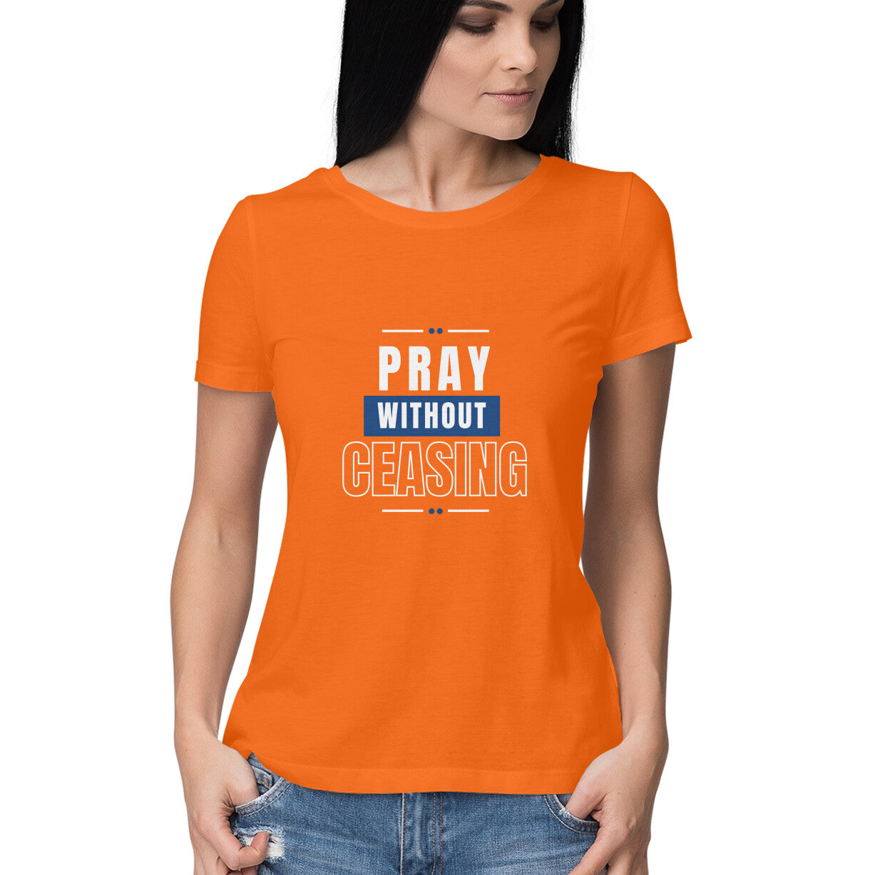 Pray without' Women's tee