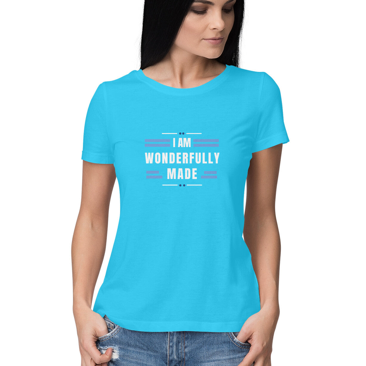 Wonderfully made' Women's tee
