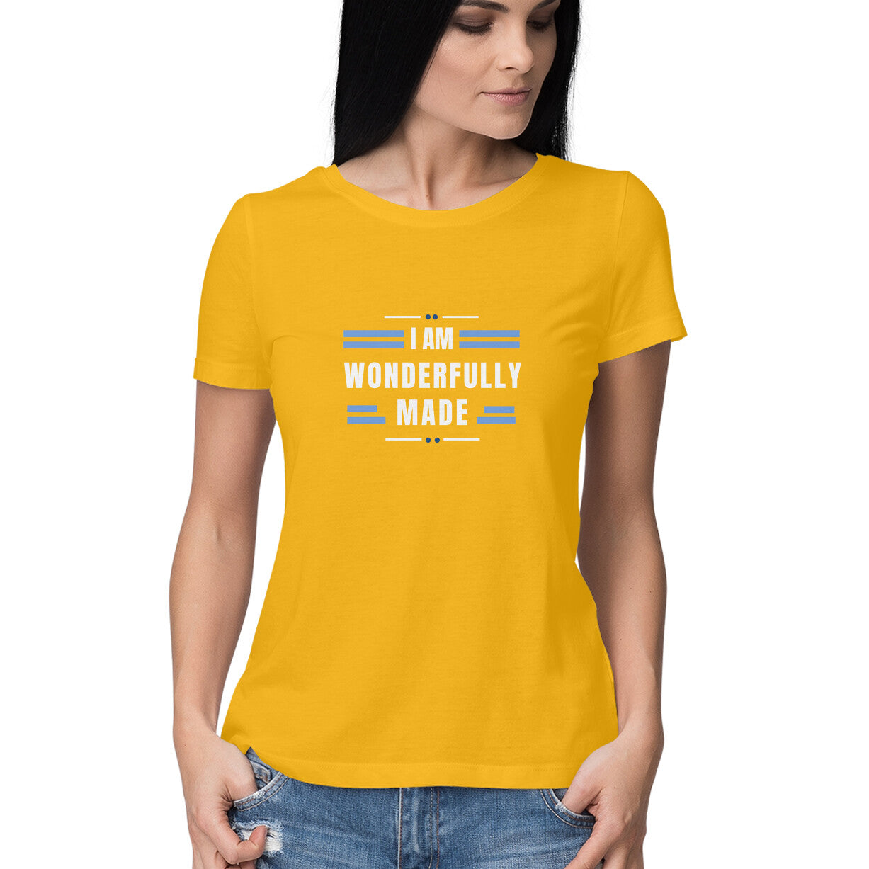 Wonderfully made' Women's tee