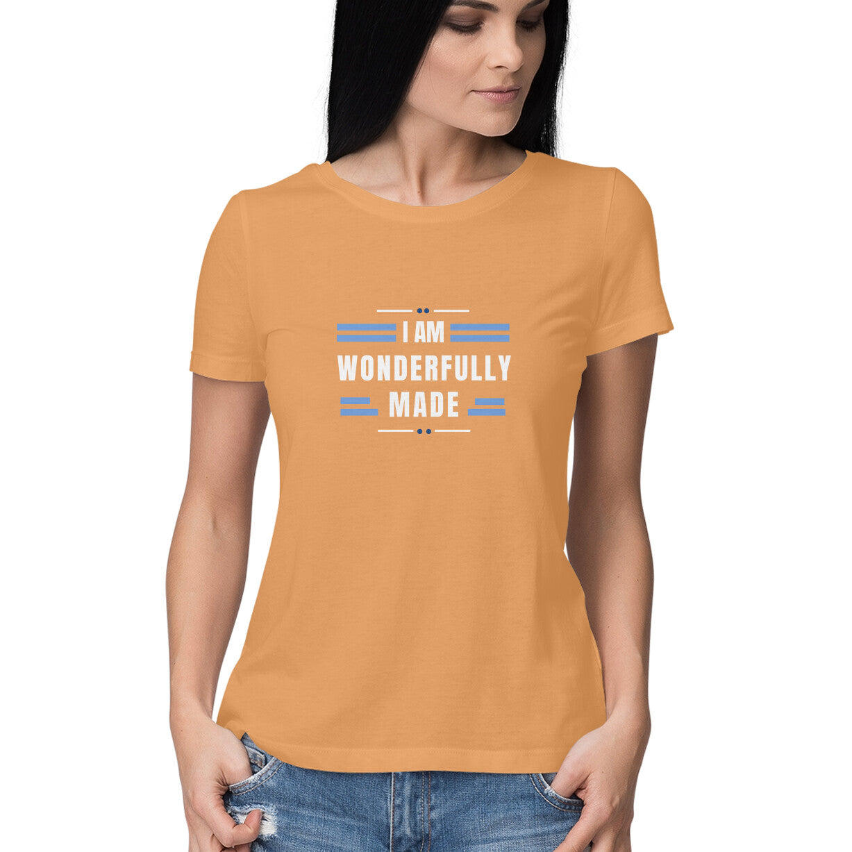 Wonderfully made' Women's tee