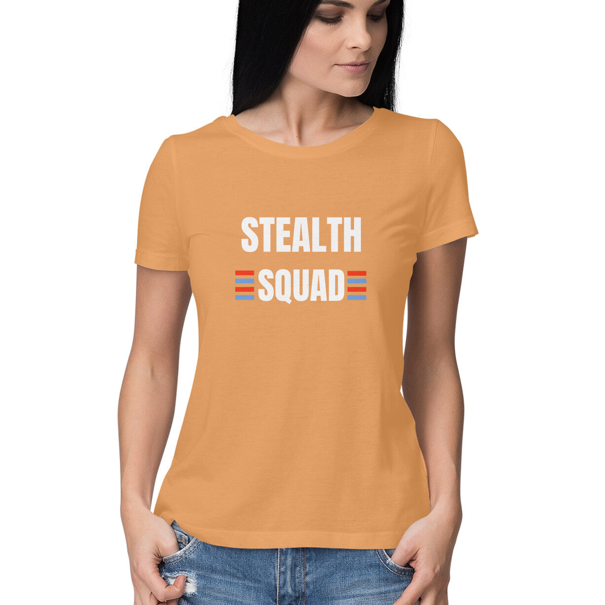 Stealth squad Women's tee
