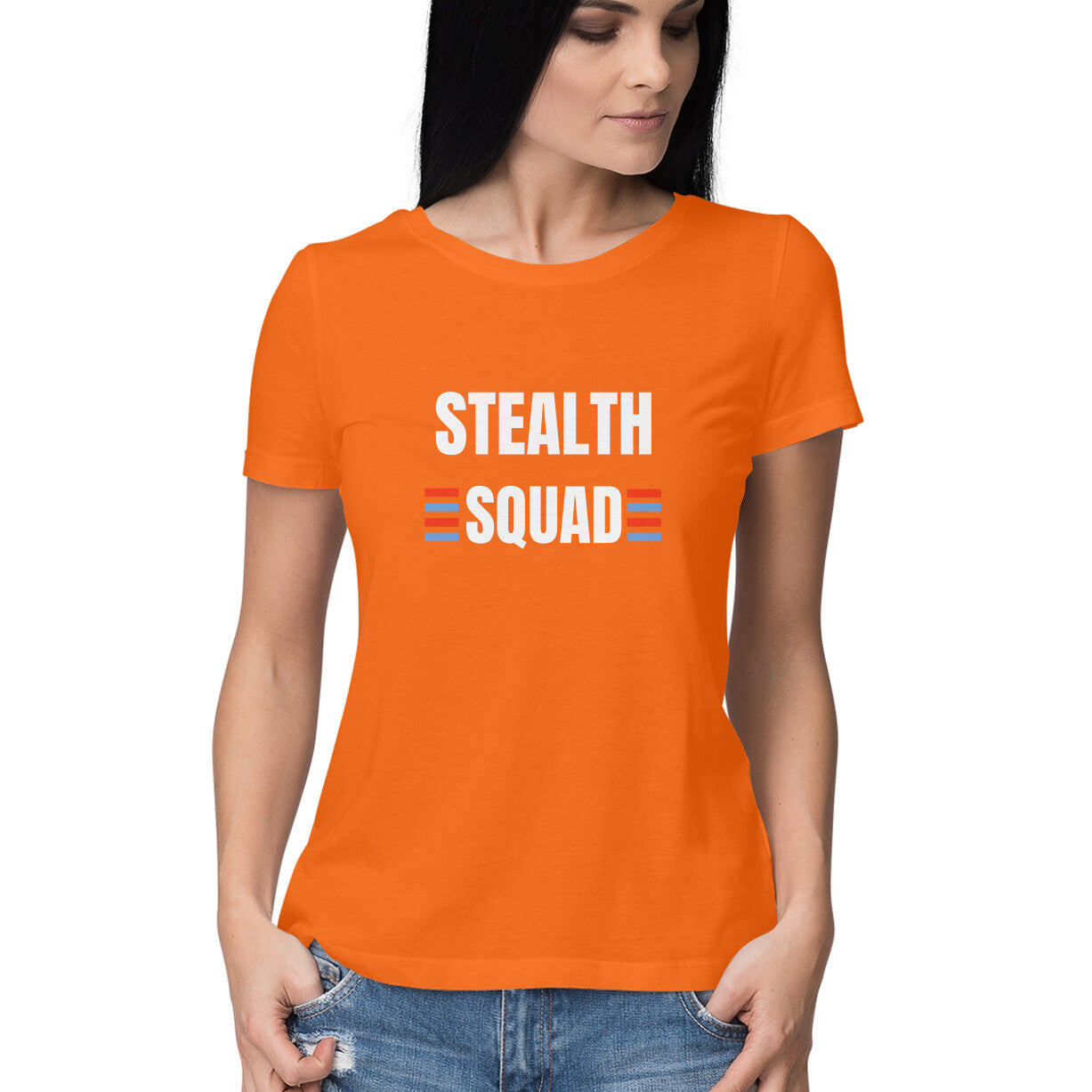 Stealth squad Women's tee
