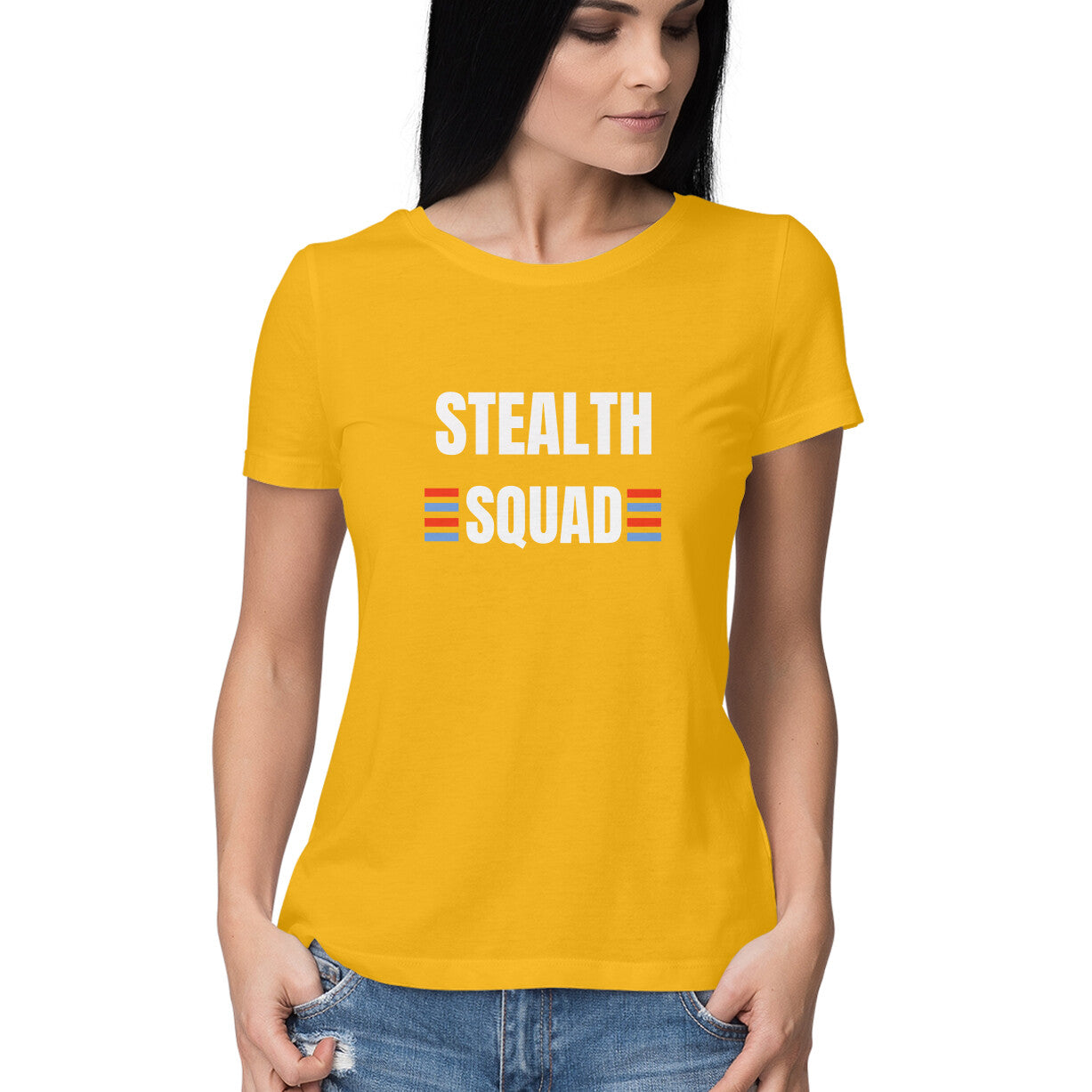 Stealth squad Women's tee