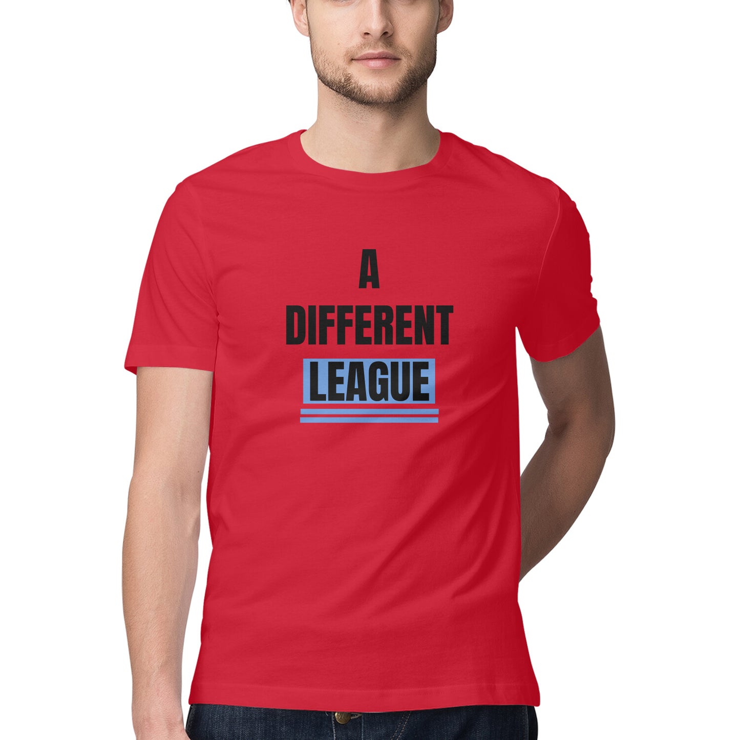 League' Men's tee