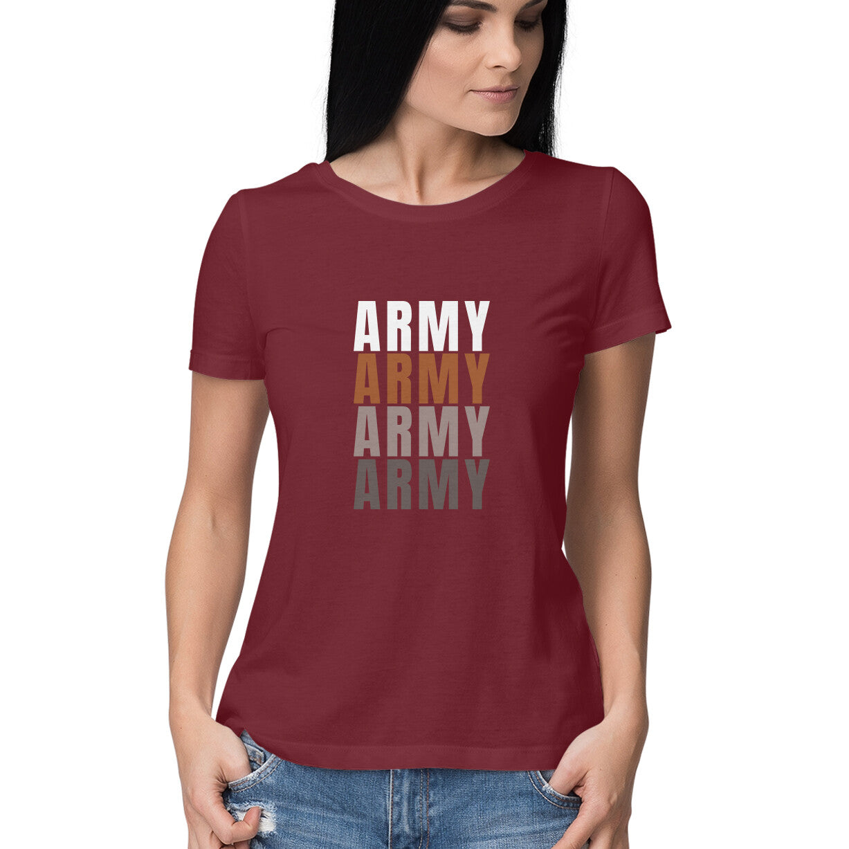 Army' women's tee