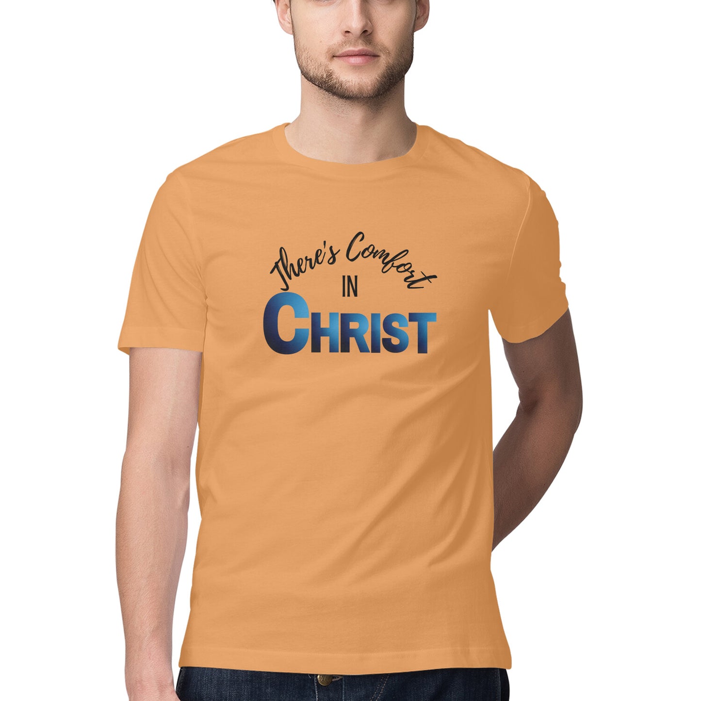 Comfort in Christ' Men's tee