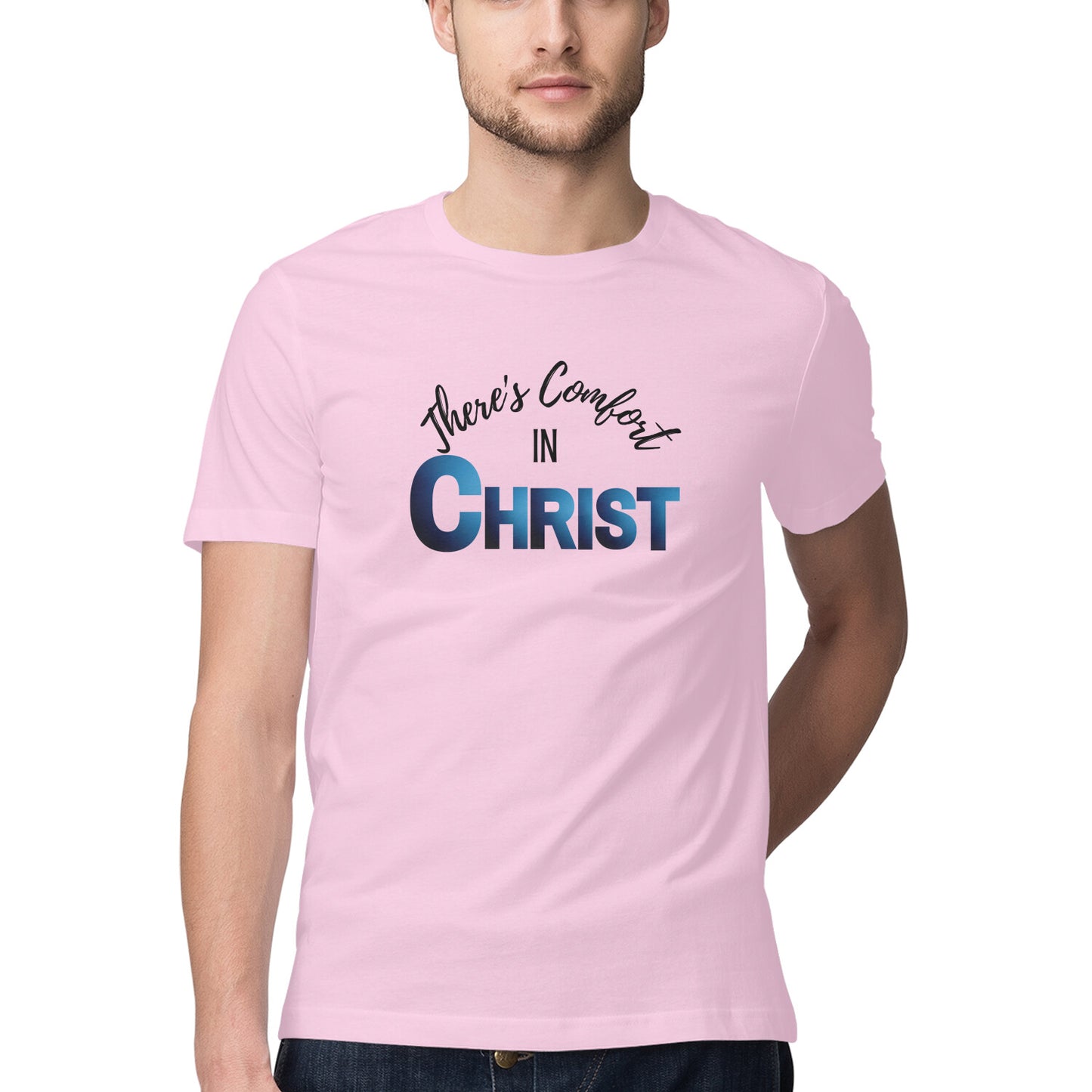 Comfort in Christ' Men's tee