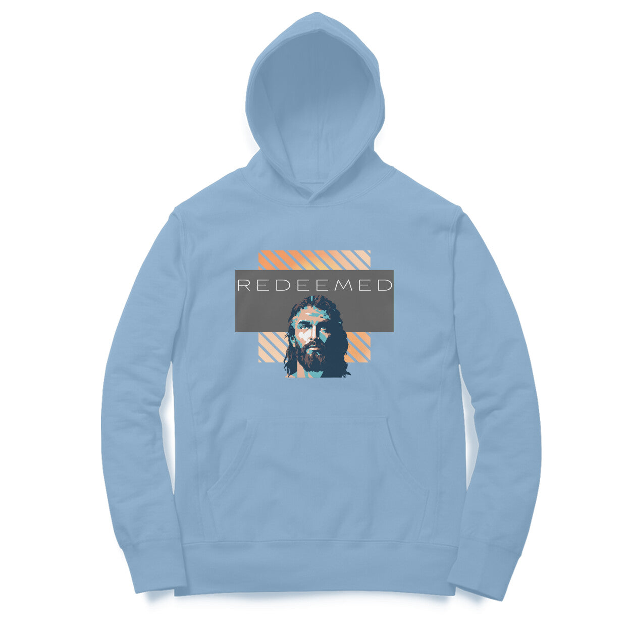 Redeemed again hoodie
