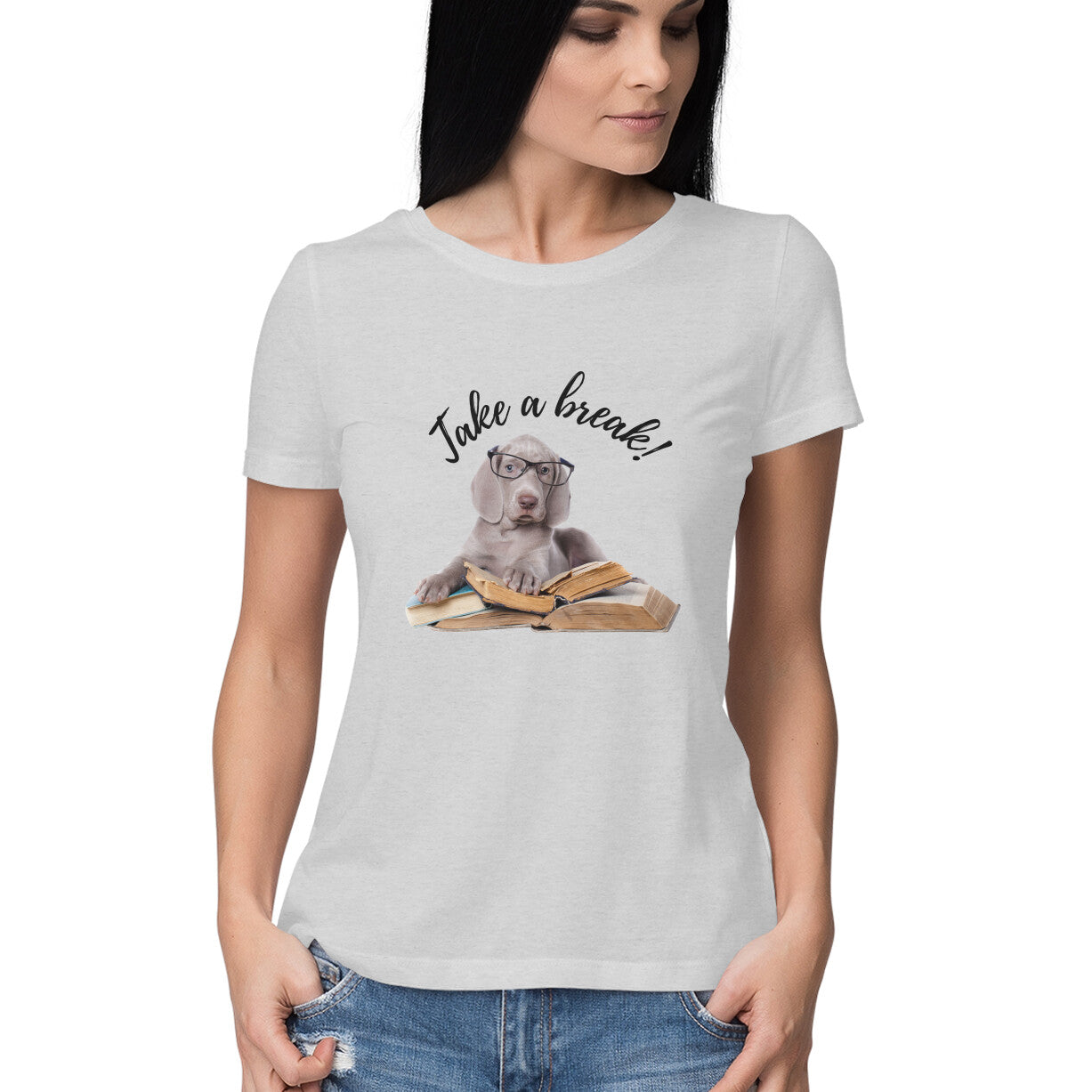 Take a break' Women's tee