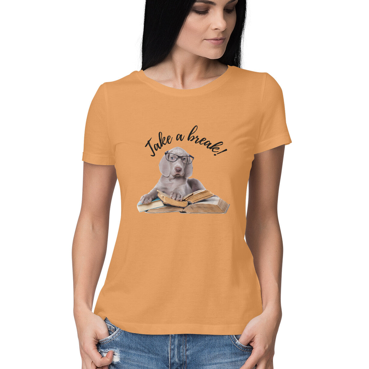Take a break' Women's tee