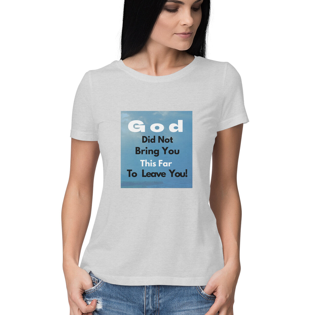 The promise' updated Women's tee