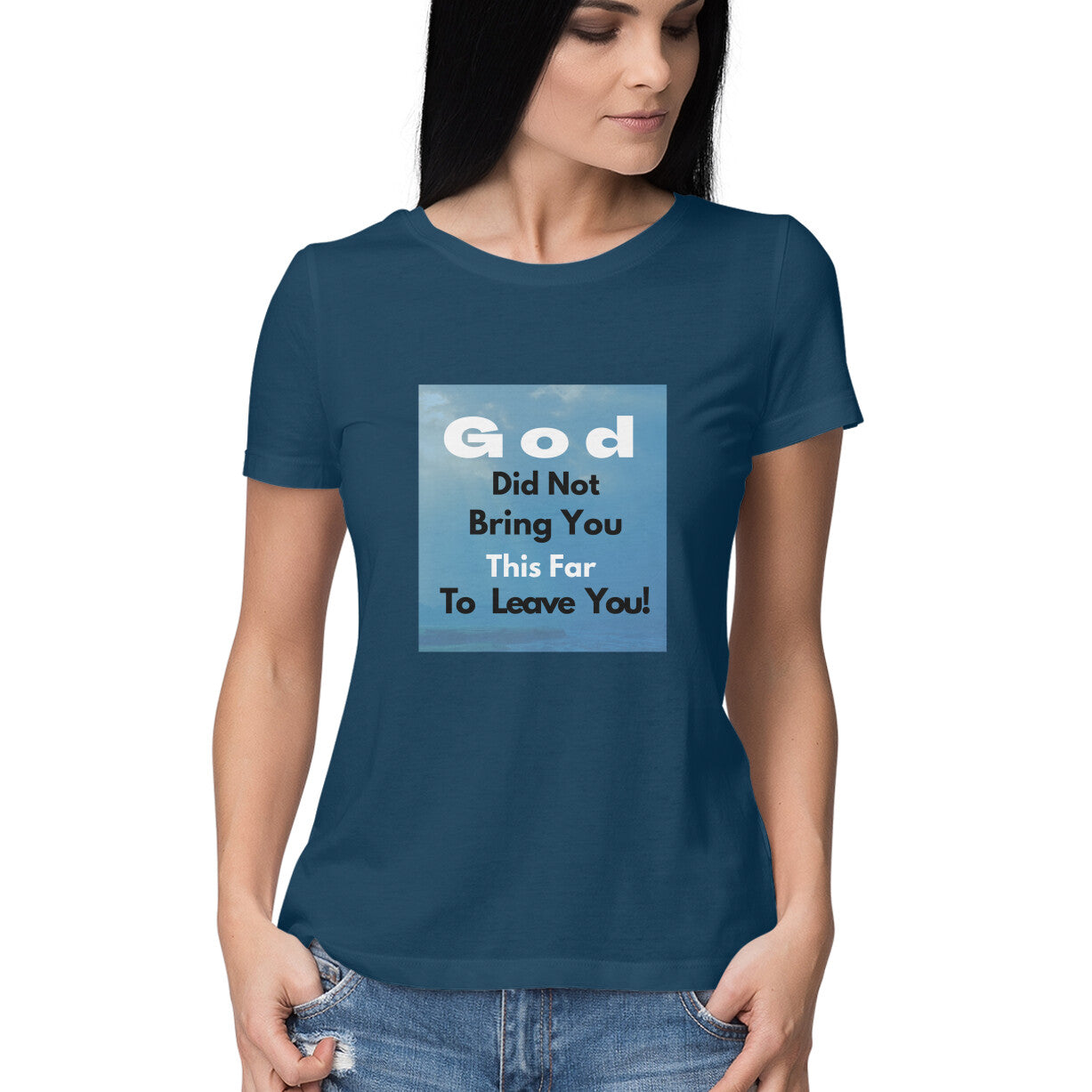 The promise' updated Women's tee