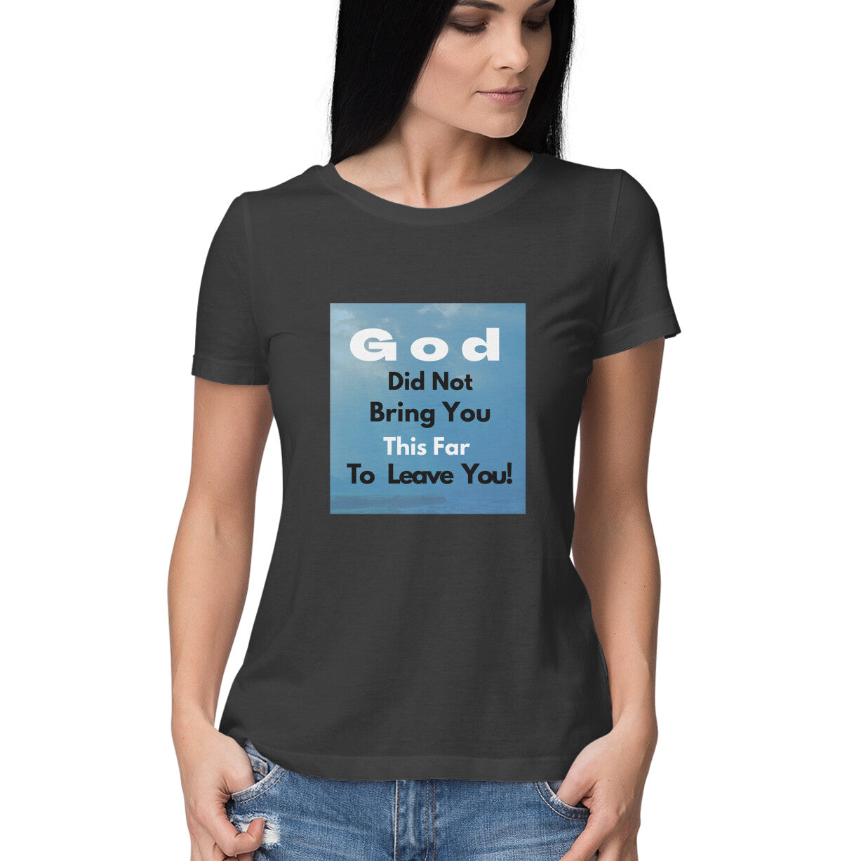 The promise' updated Women's tee