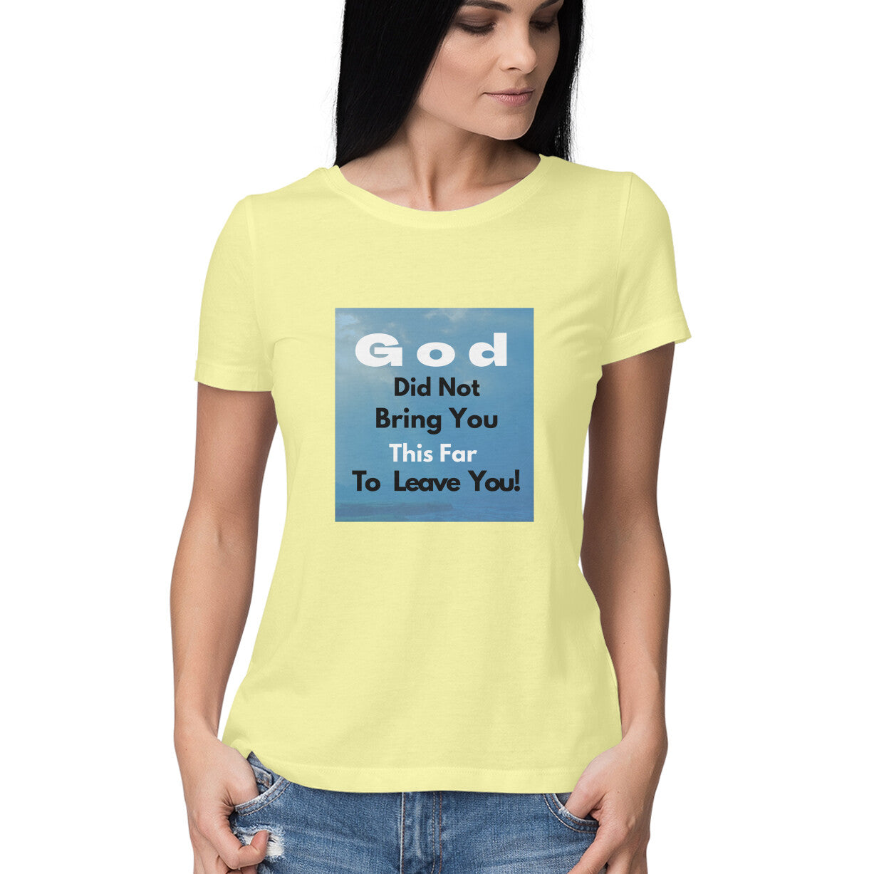 The promise' updated Women's tee