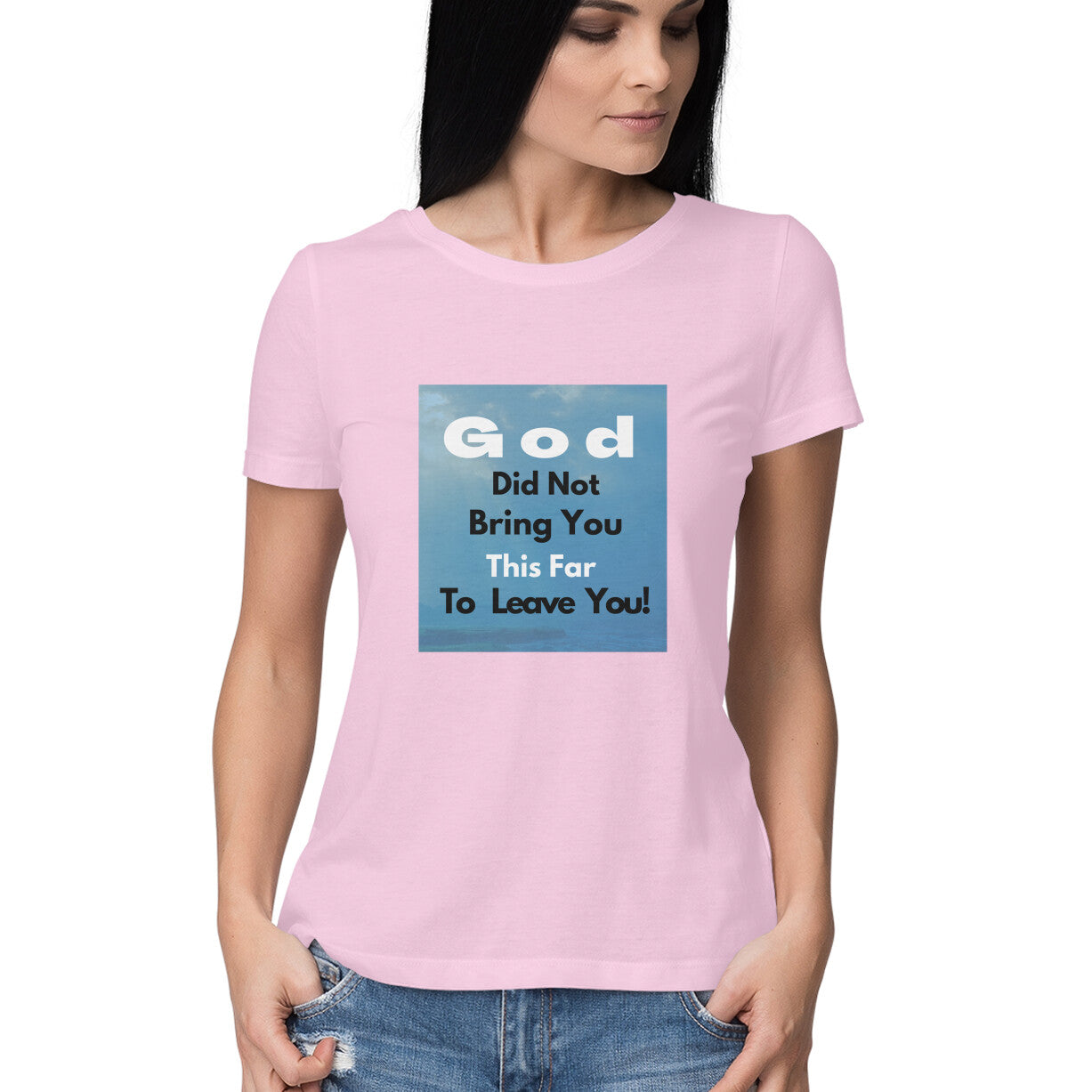 The promise' updated Women's tee