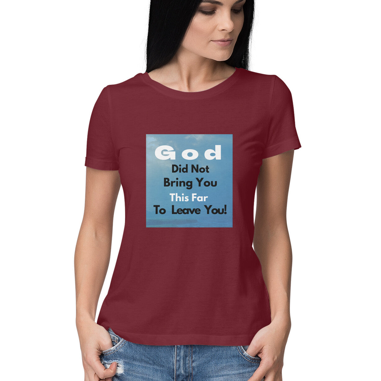 The promise' updated Women's tee