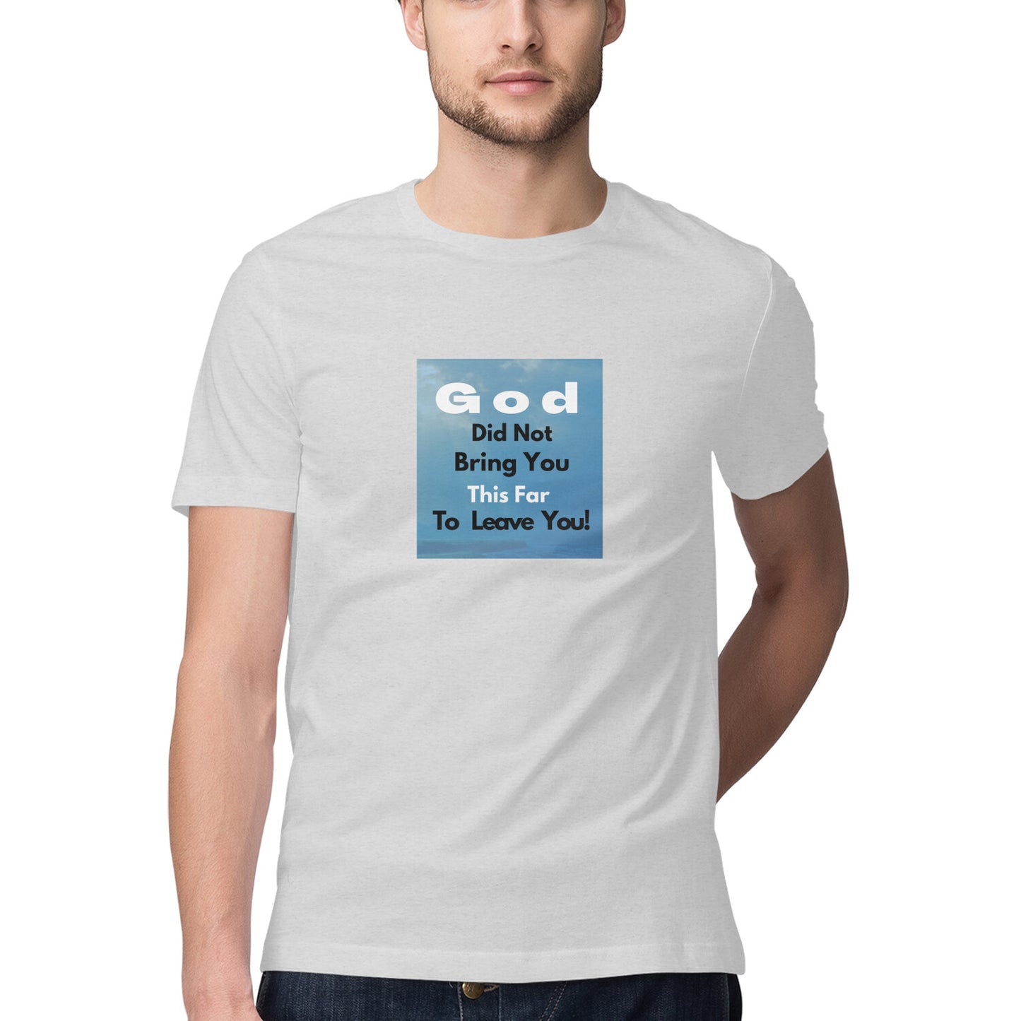 'The promise' updated Men's tee