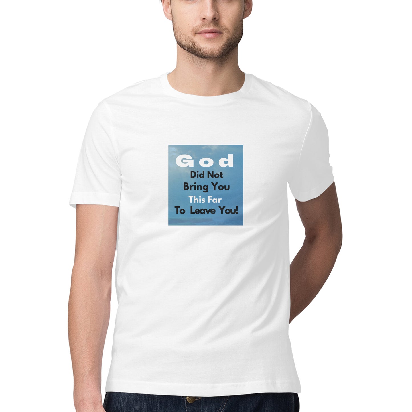 'The promise' updated Men's tee