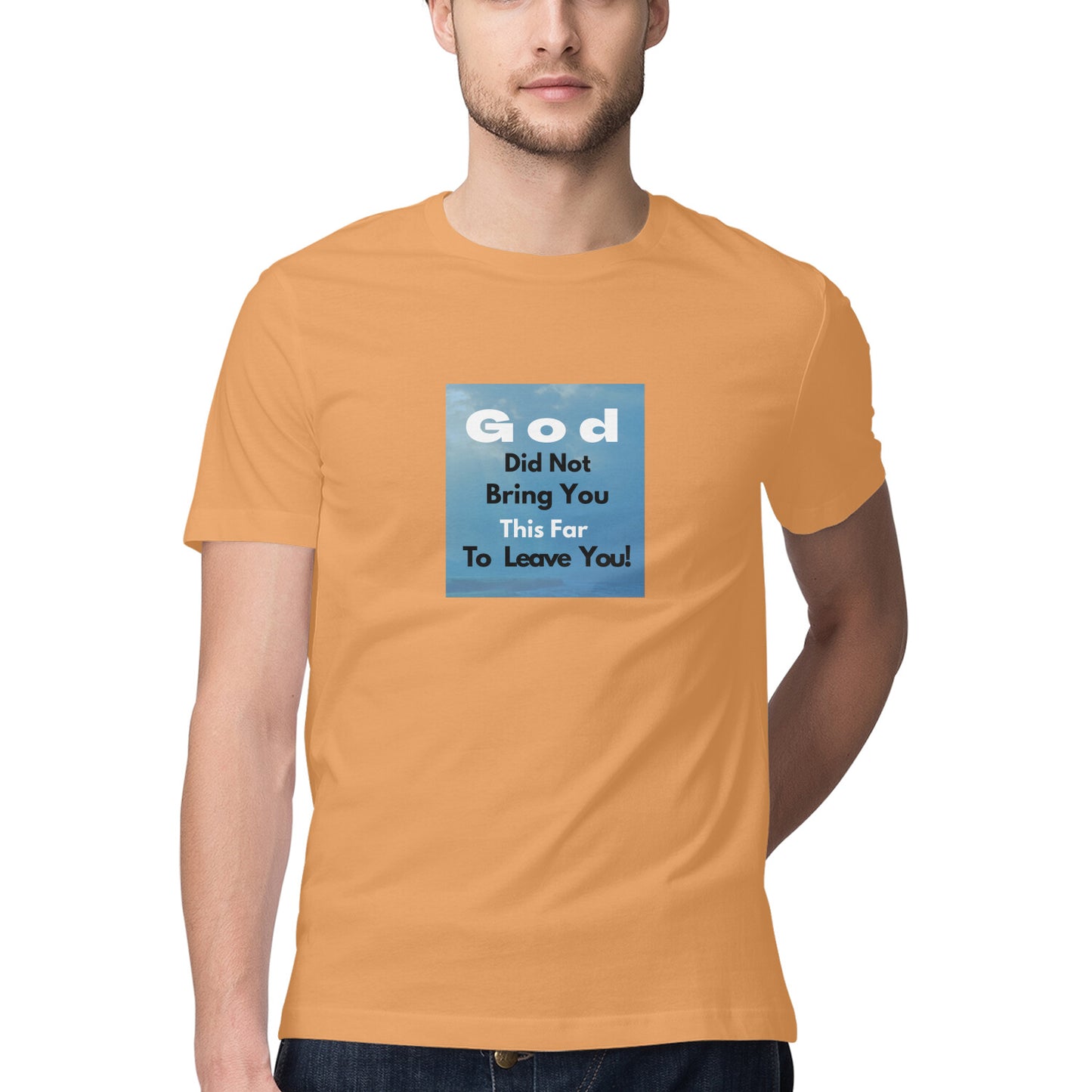 'The promise' updated Men's tee