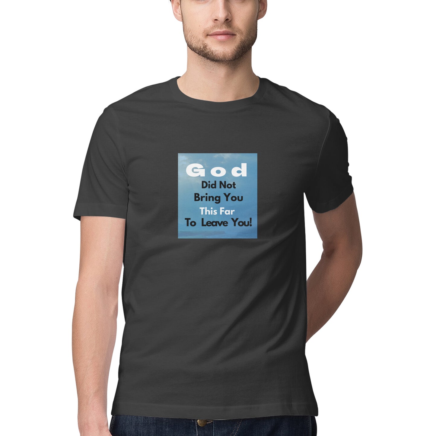 'The promise' updated Men's tee
