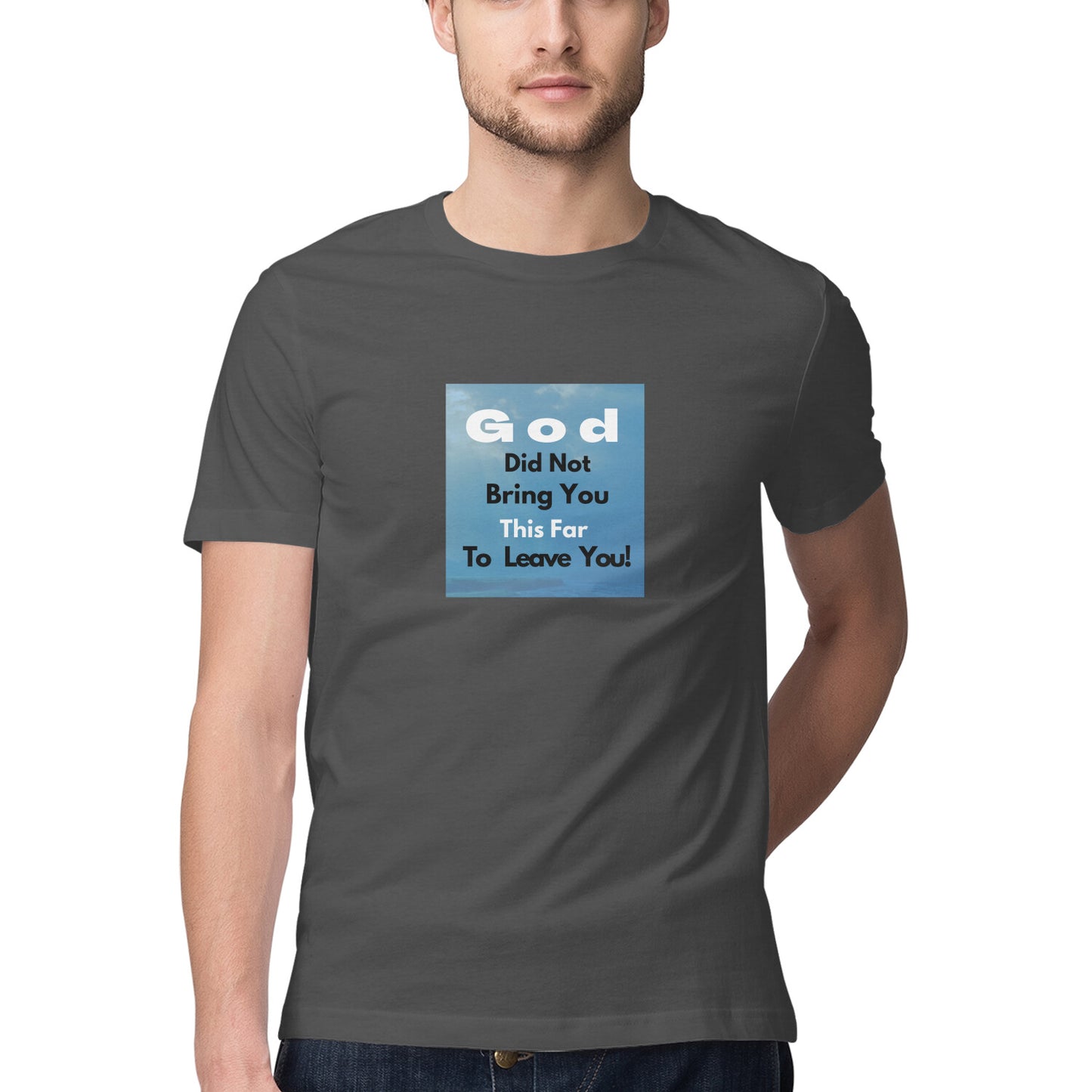 'The promise' updated Men's tee